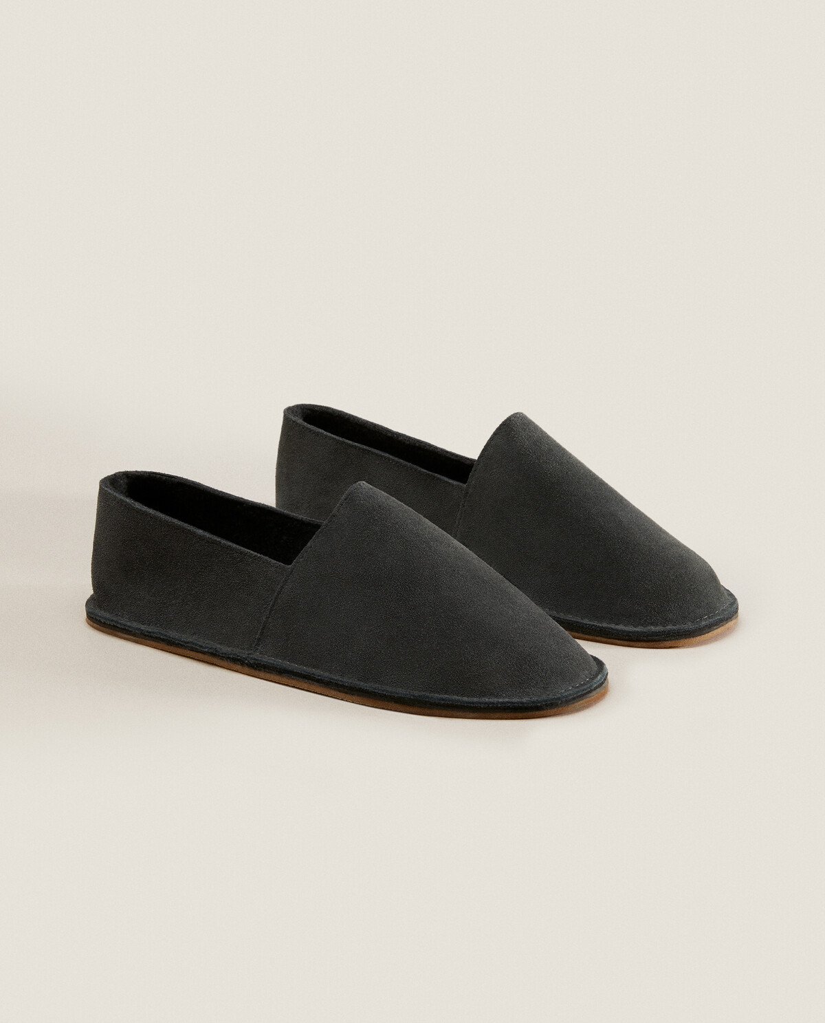 Leather babouche slippers on sale
