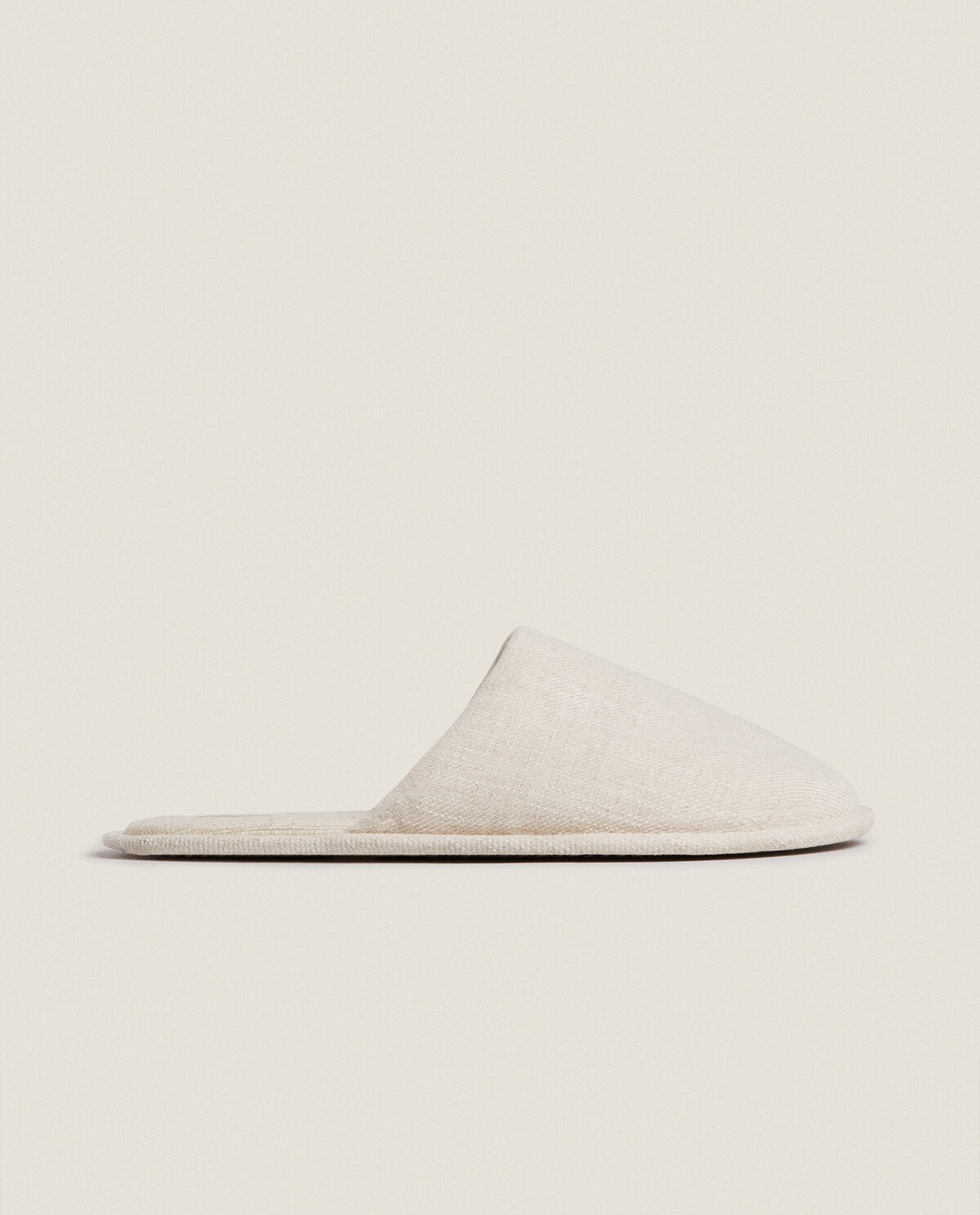 Zara online home chausson
