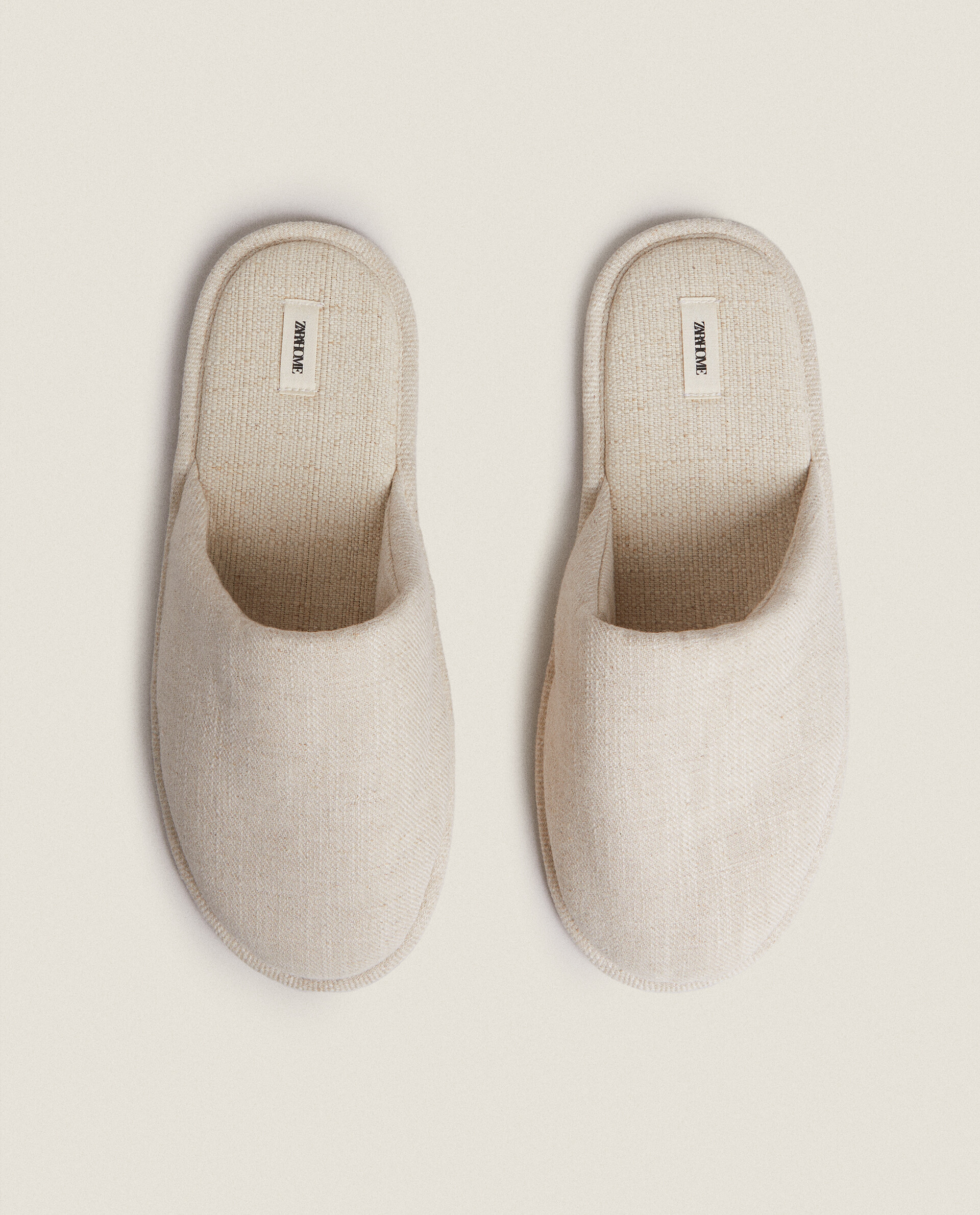 LINEN SLIPPERS Zara Home Morocco
