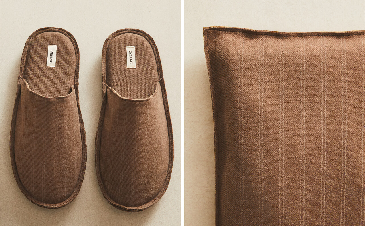Zapatillas casa hombre zara home outlet