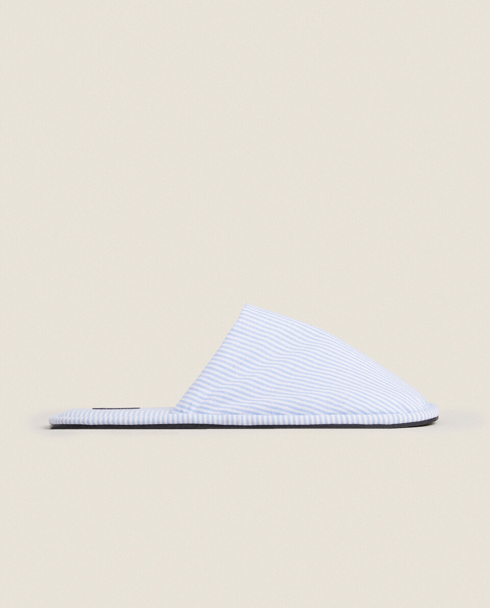Zara home chaussons homme store