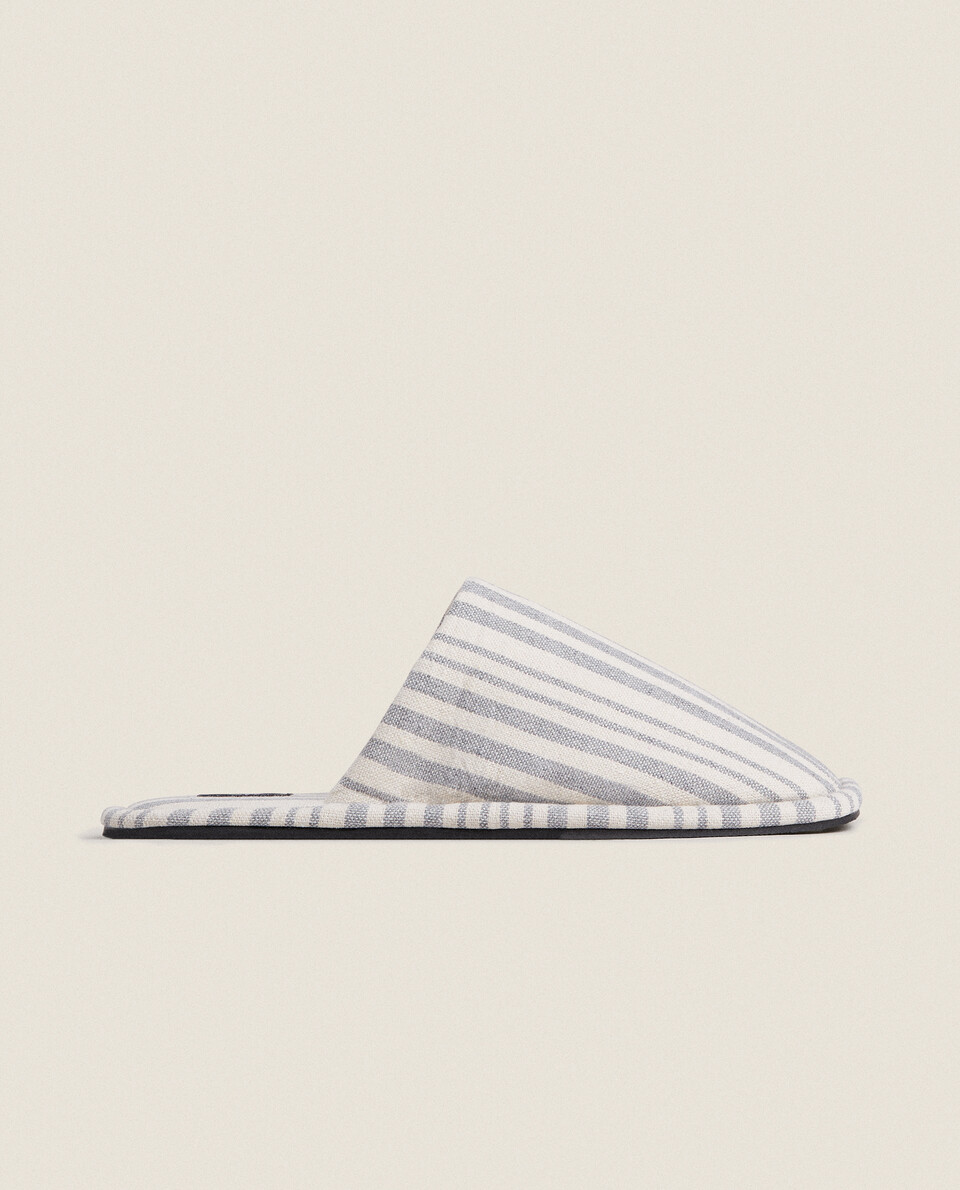 Zara home pantofole shop sposa