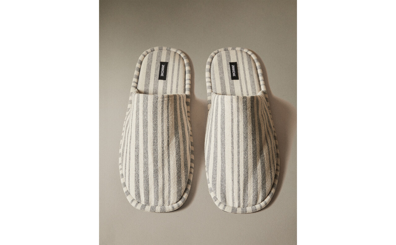 Zapatillas casa hombre zara home 2025