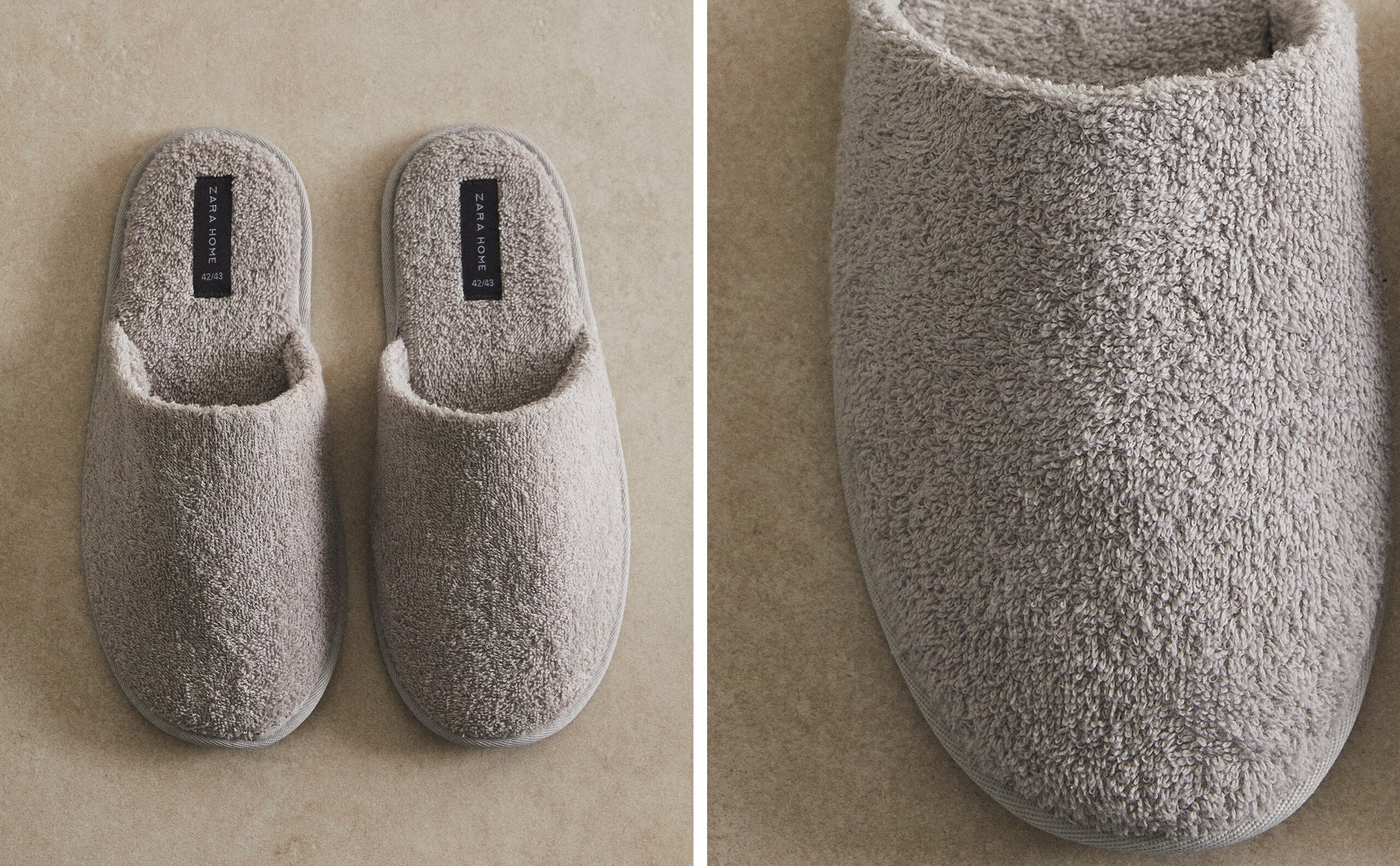 BATHROBES AND SLIPPERS BATHROOM Zara Home Taiwan, China / 中国台湾