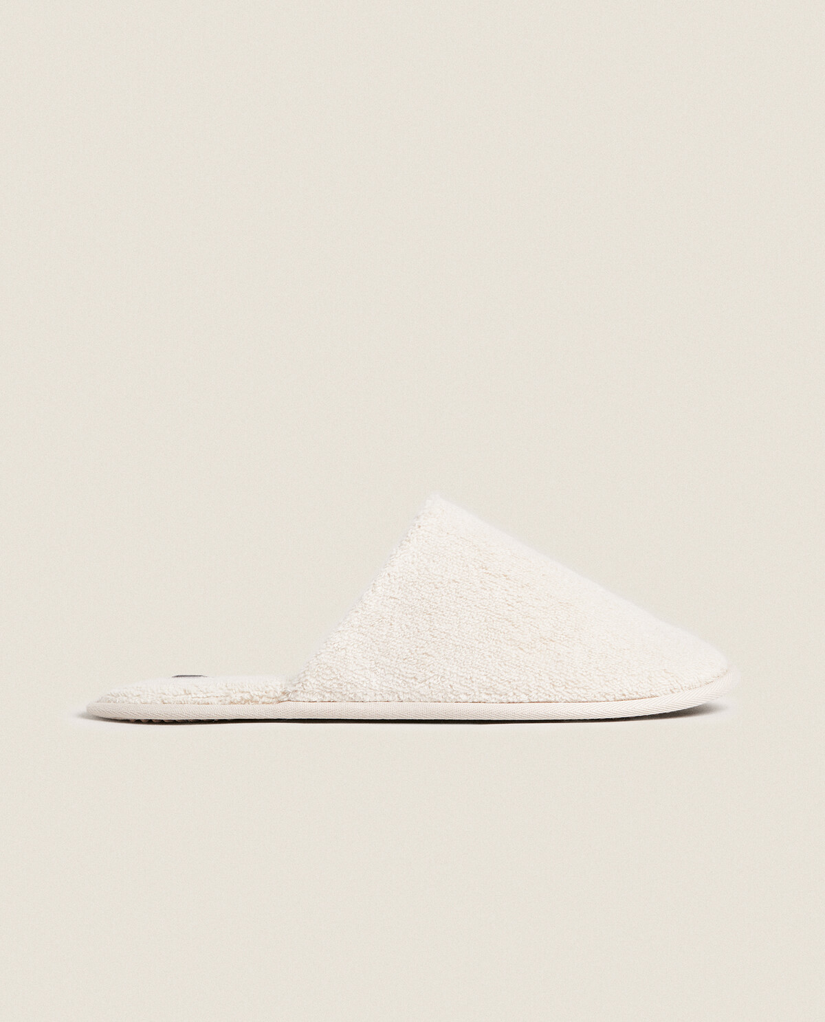CHAUSSONS TISSU PONGE SALLE DE BAINS