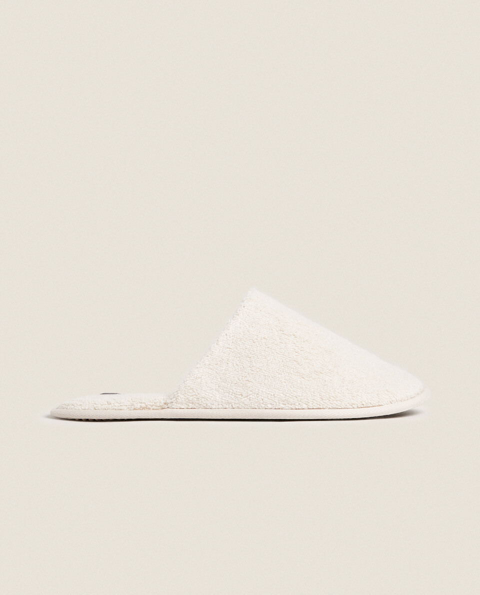 Zara home slippers best sale
