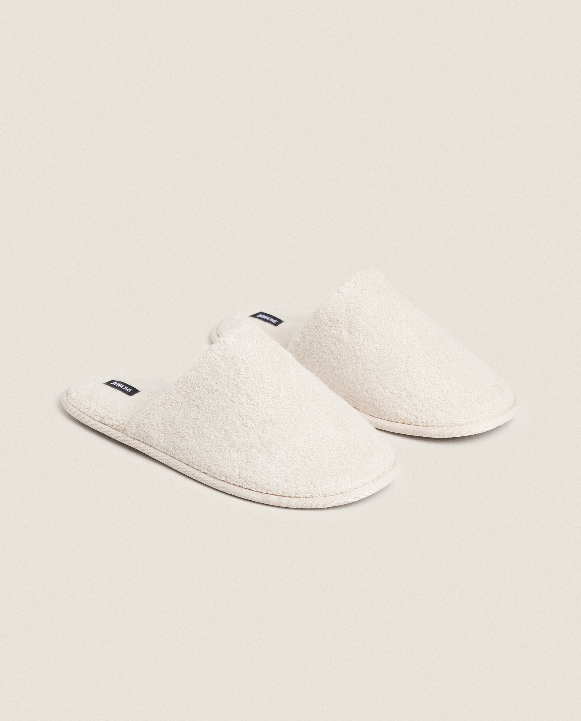 Zara home slippers store