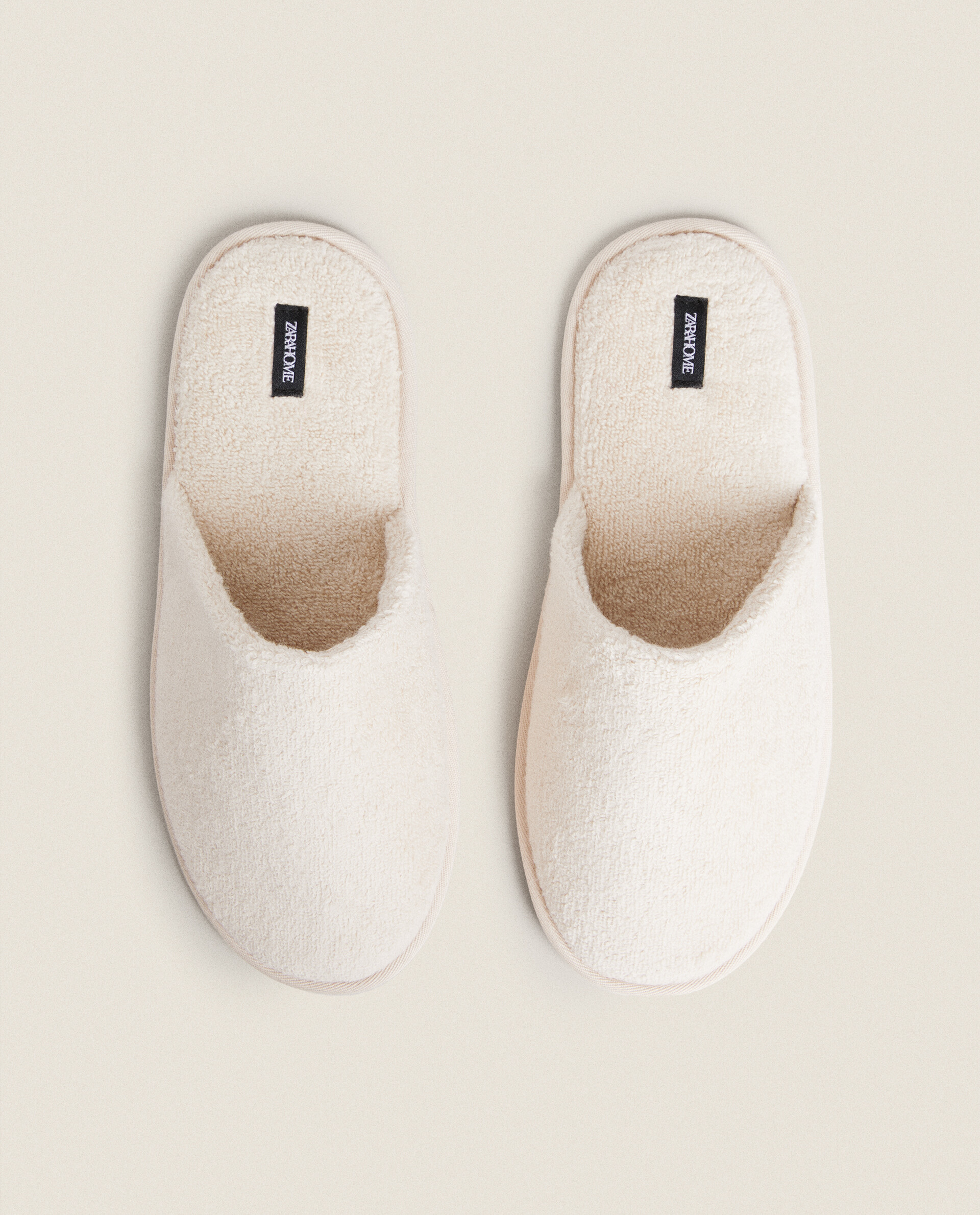 TERRY BATHROOM SLIPPERS Zara Home Ireland