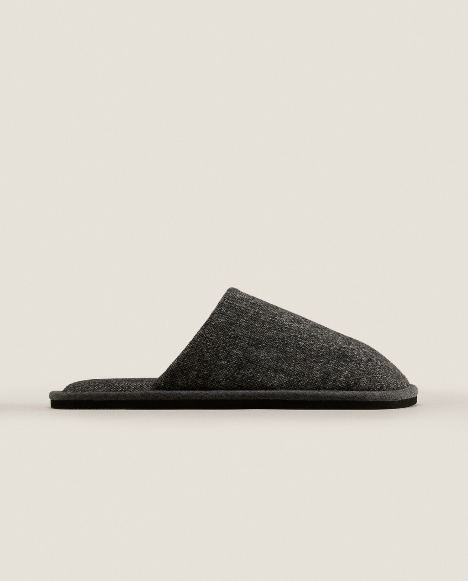 Pantuflas sales zara home