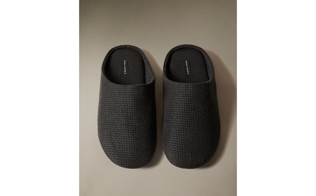 Zara home hausschuhe herren
