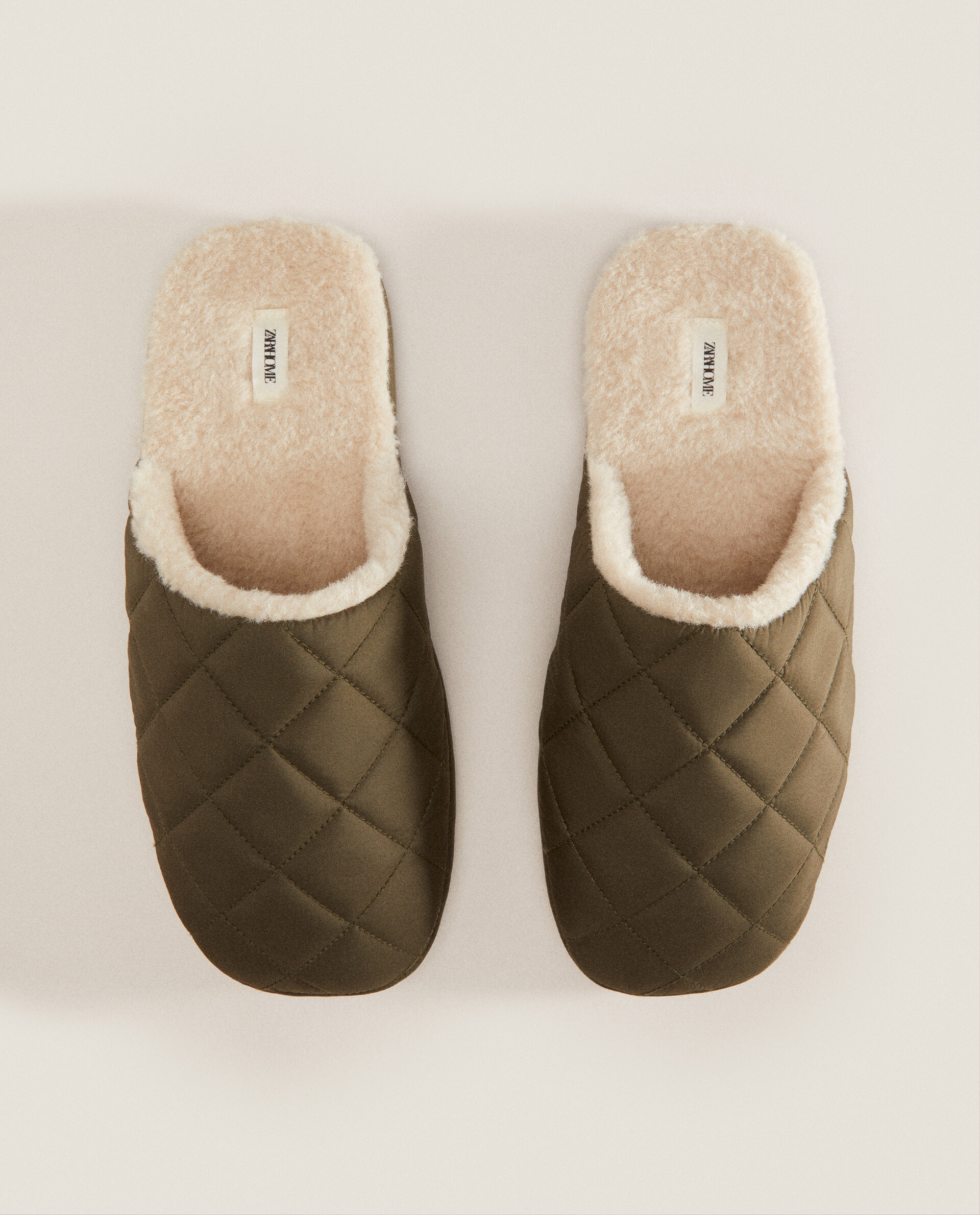 Fabric slippers best sale