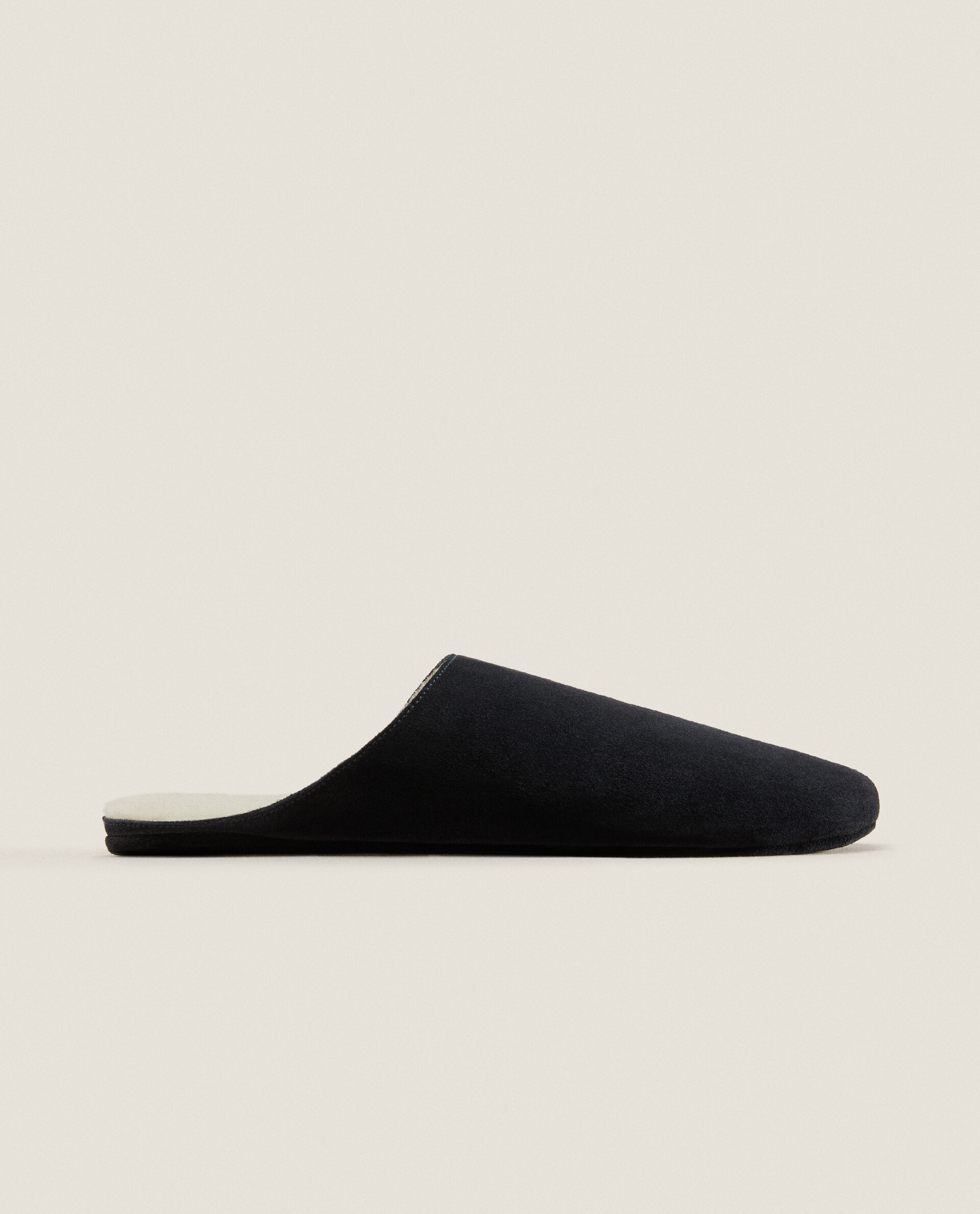 Zara hotsell leather babouches