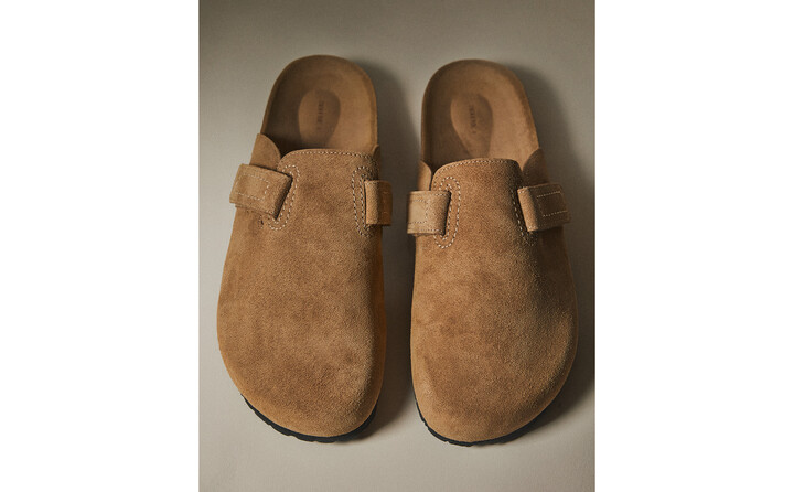 Zara home chaussons clearance homme