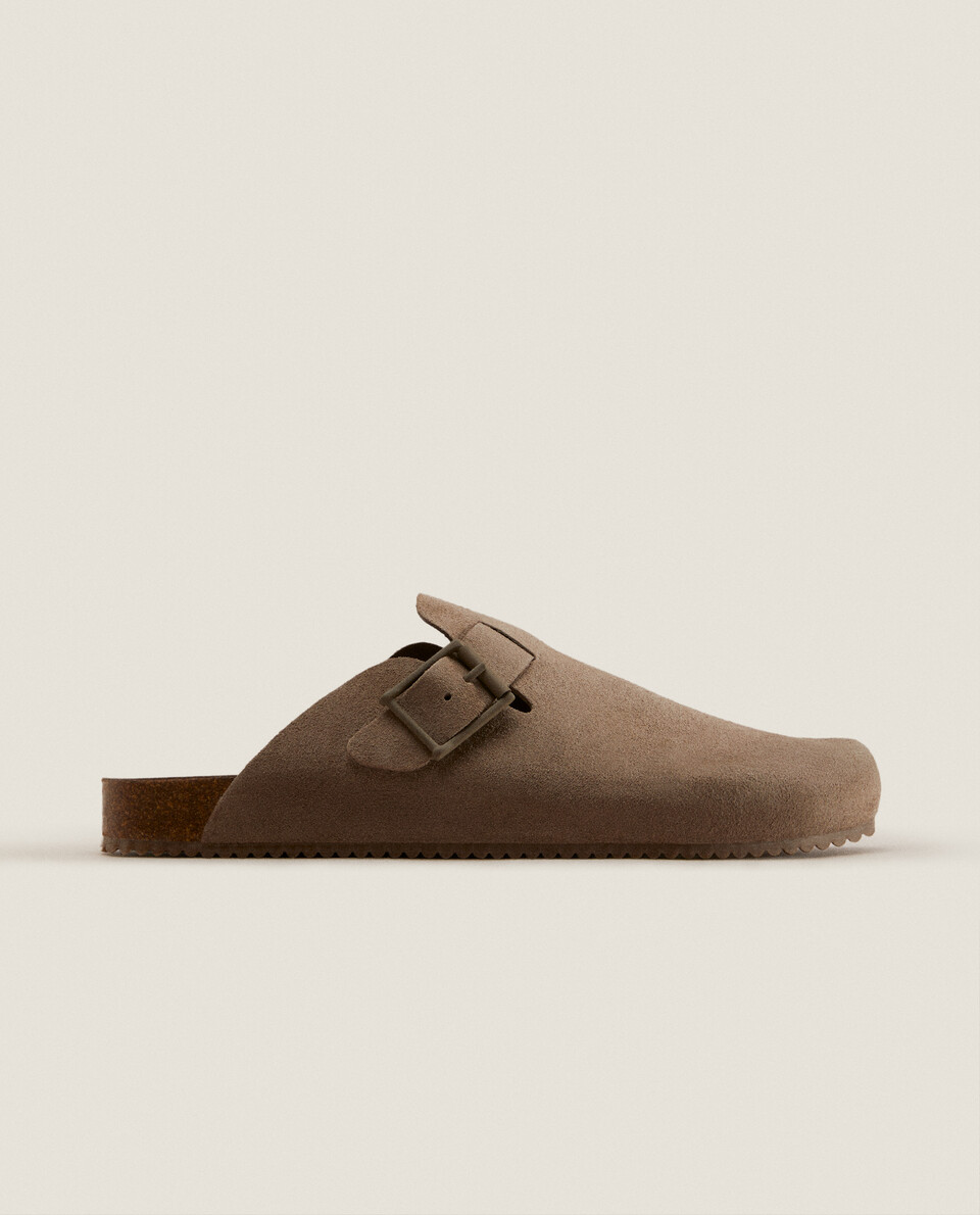Pantuflas online hombre zara