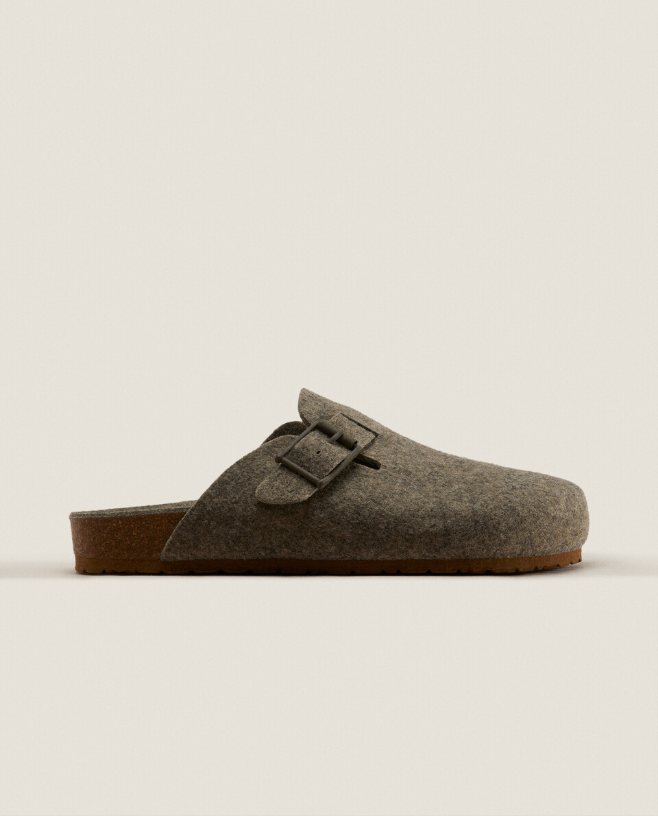 Zara home zapatillas top de casa