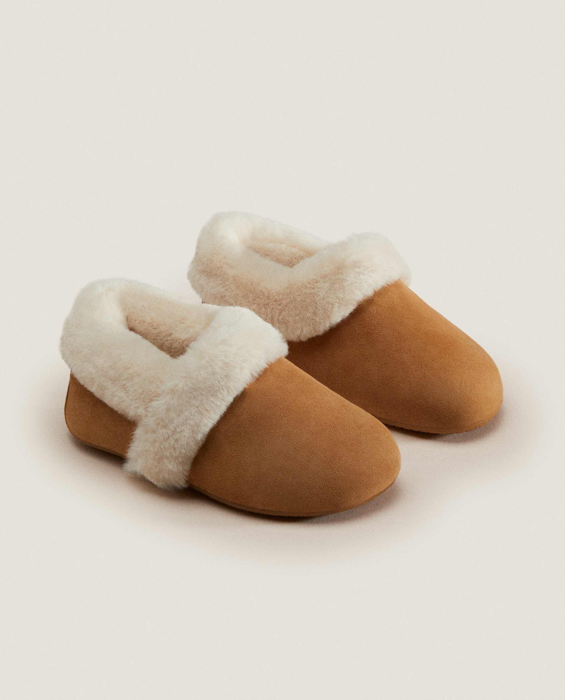 Fur leather slippers new arrivals
