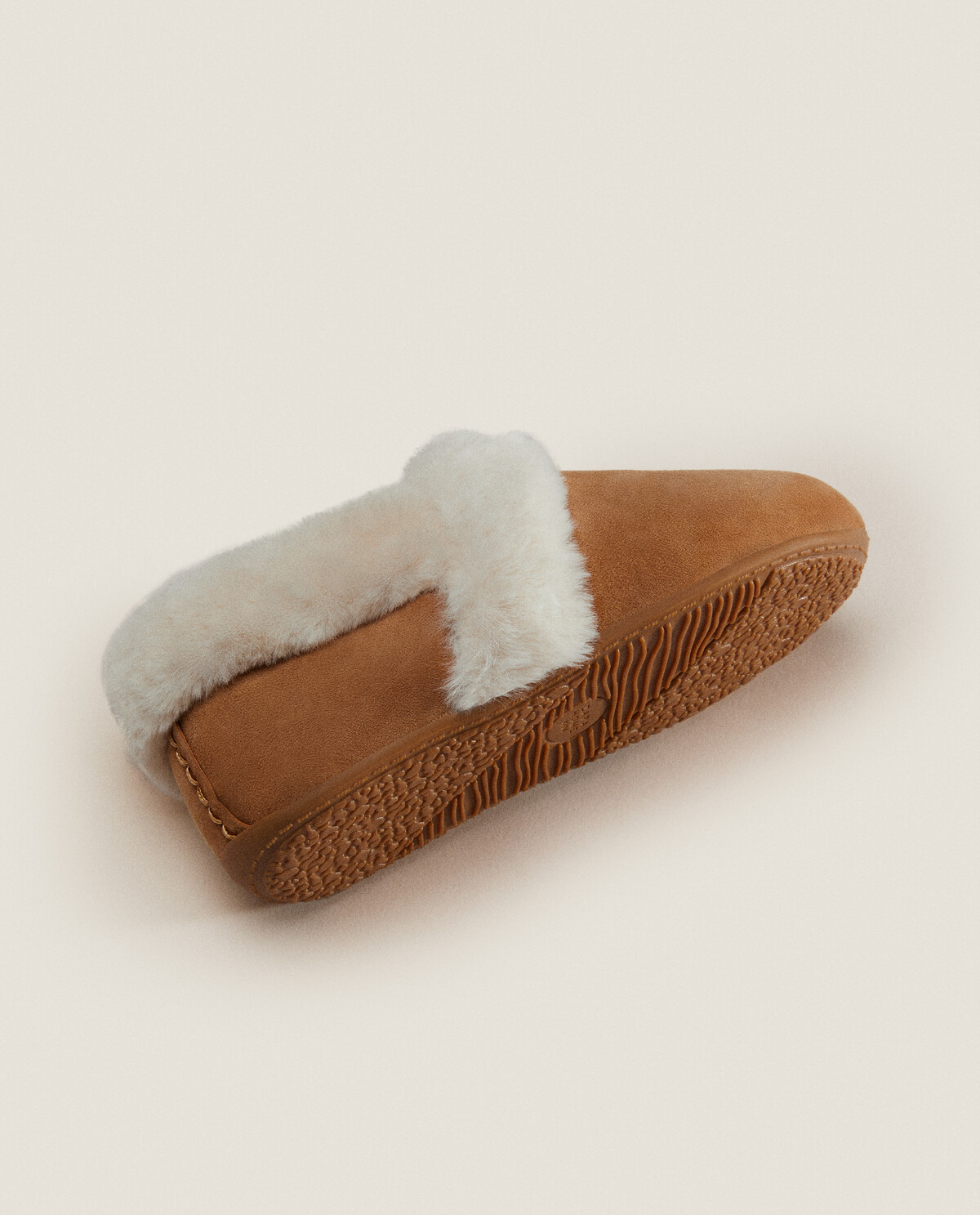 Fur leather slippers new arrivals