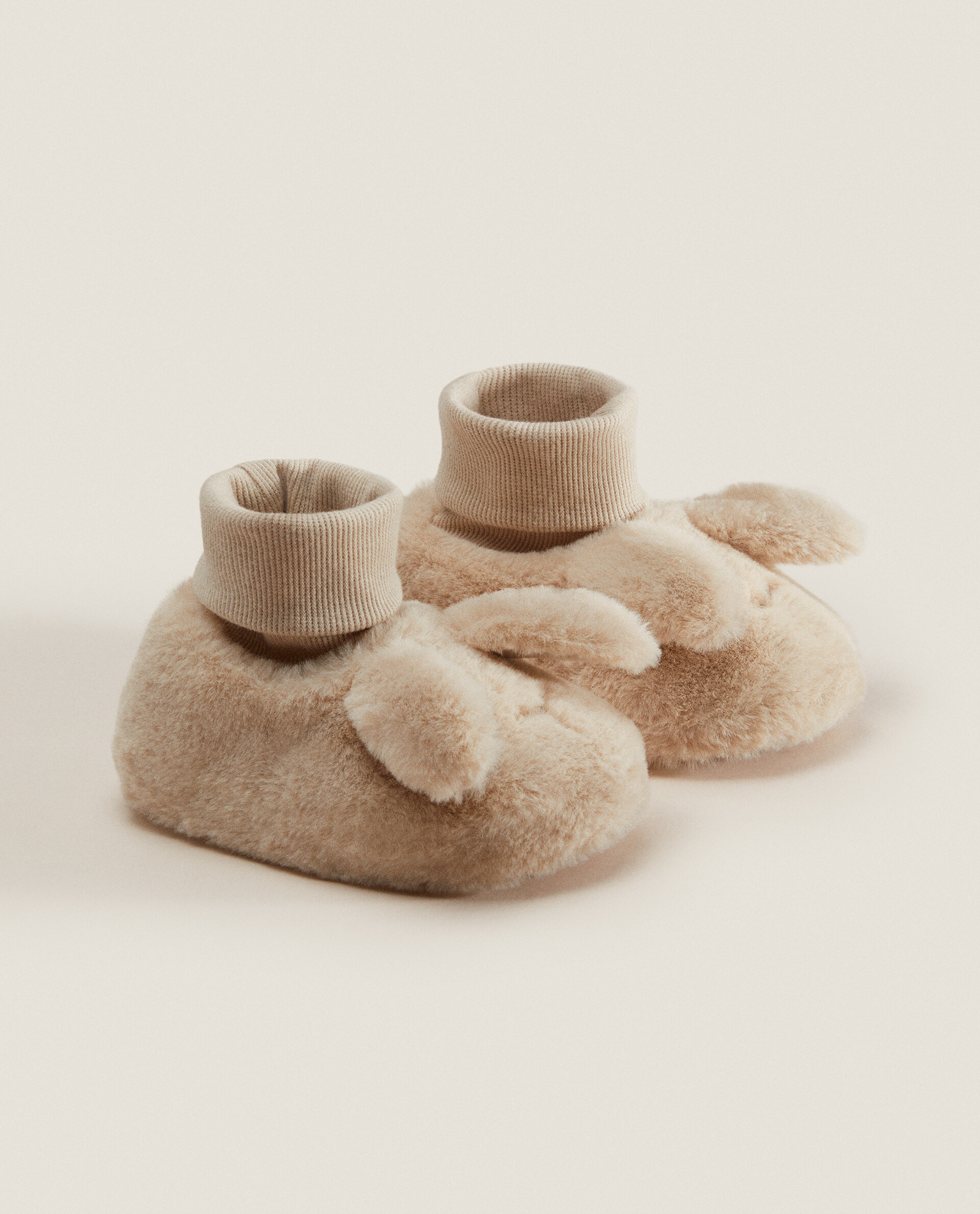 Fuzzy bunny slippers online
