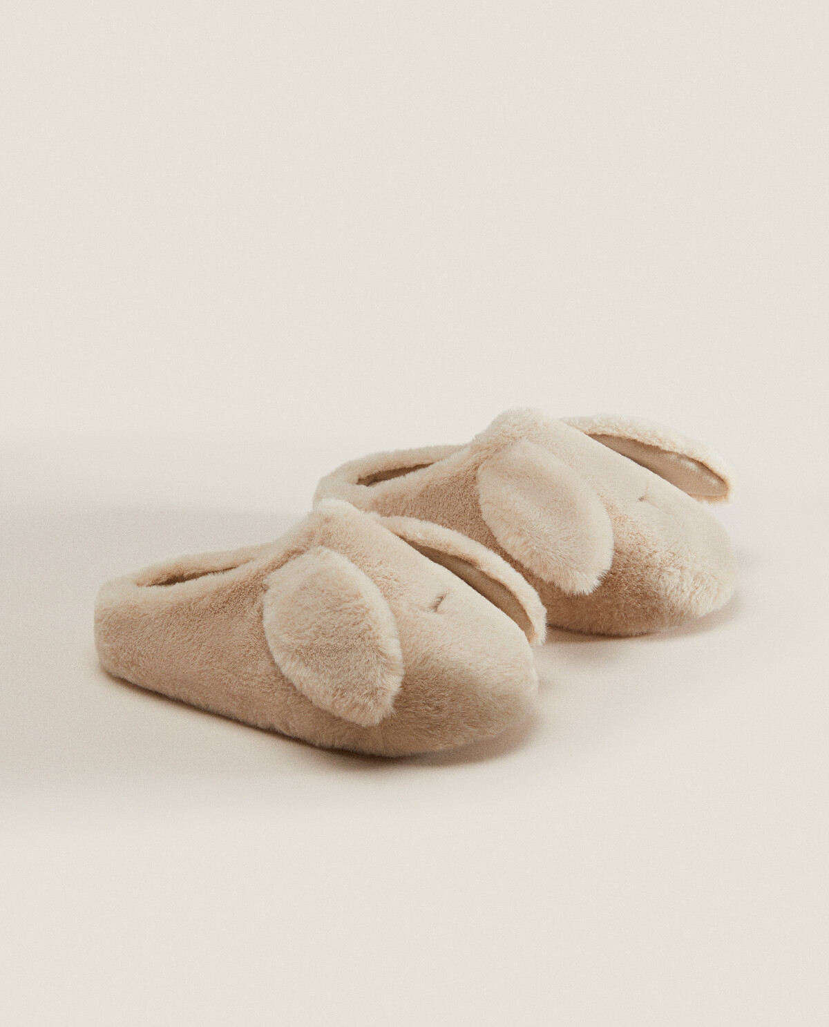 Zara home sales faux fur slippers