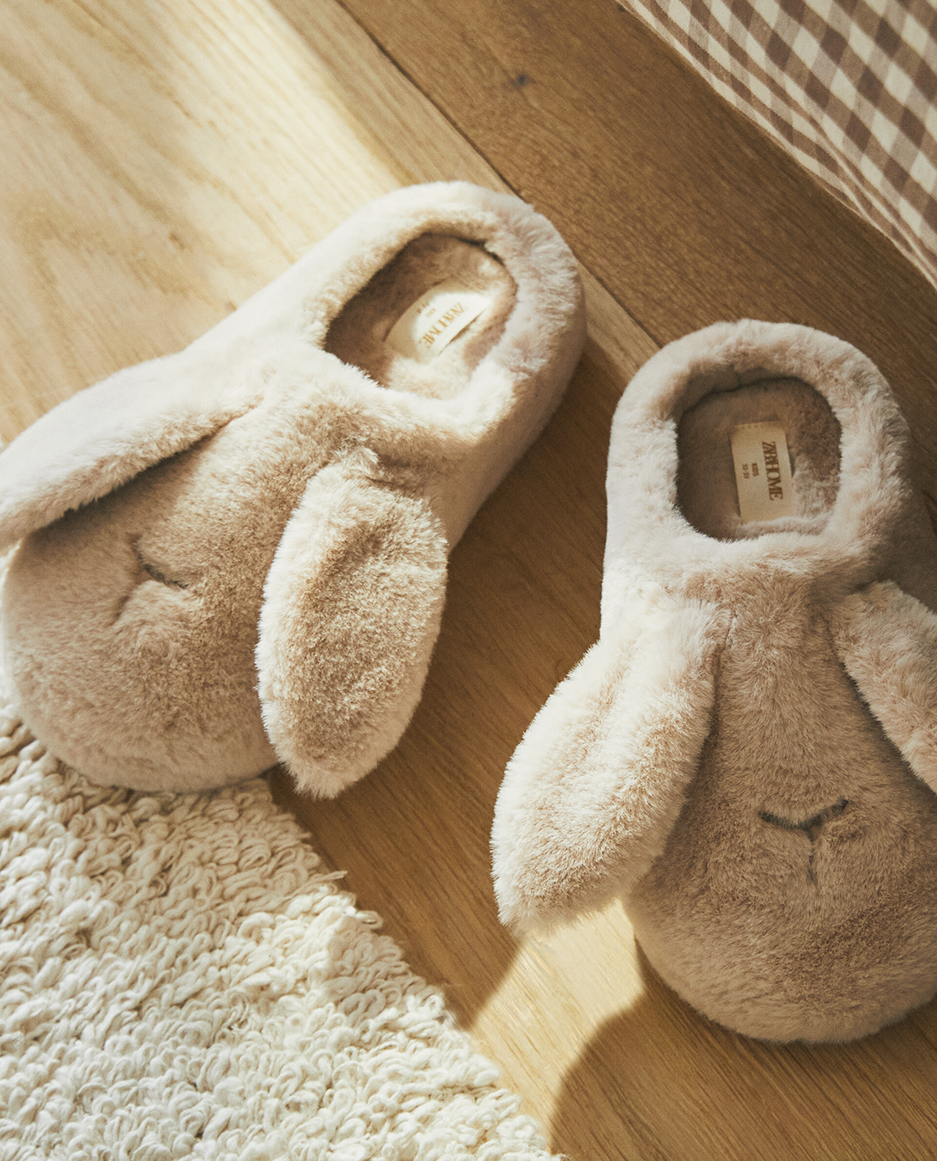 Lemon bunny slippers deals