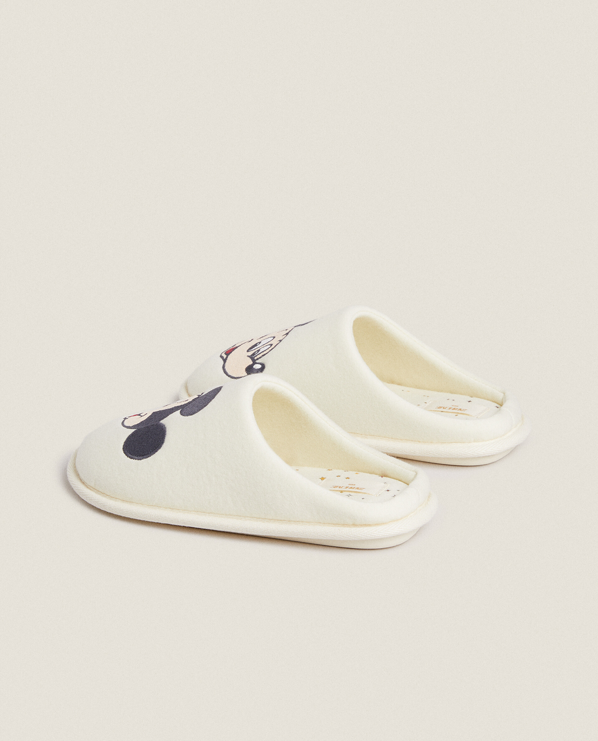 Disney mickey mouse slippers top