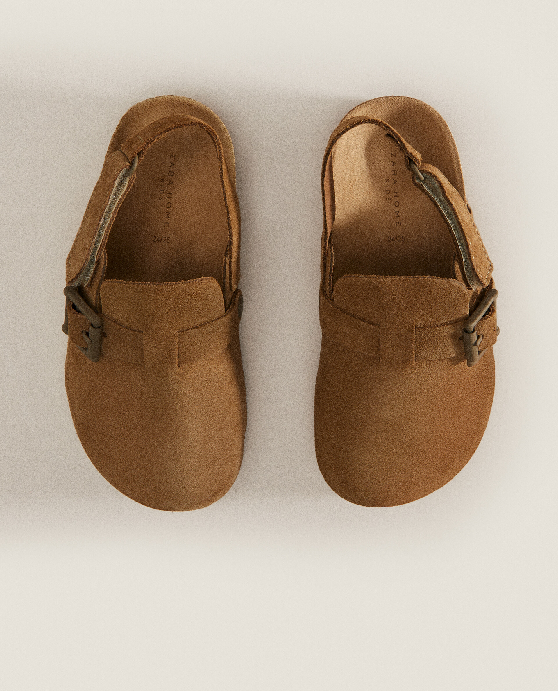 Kids leather clogs on sale