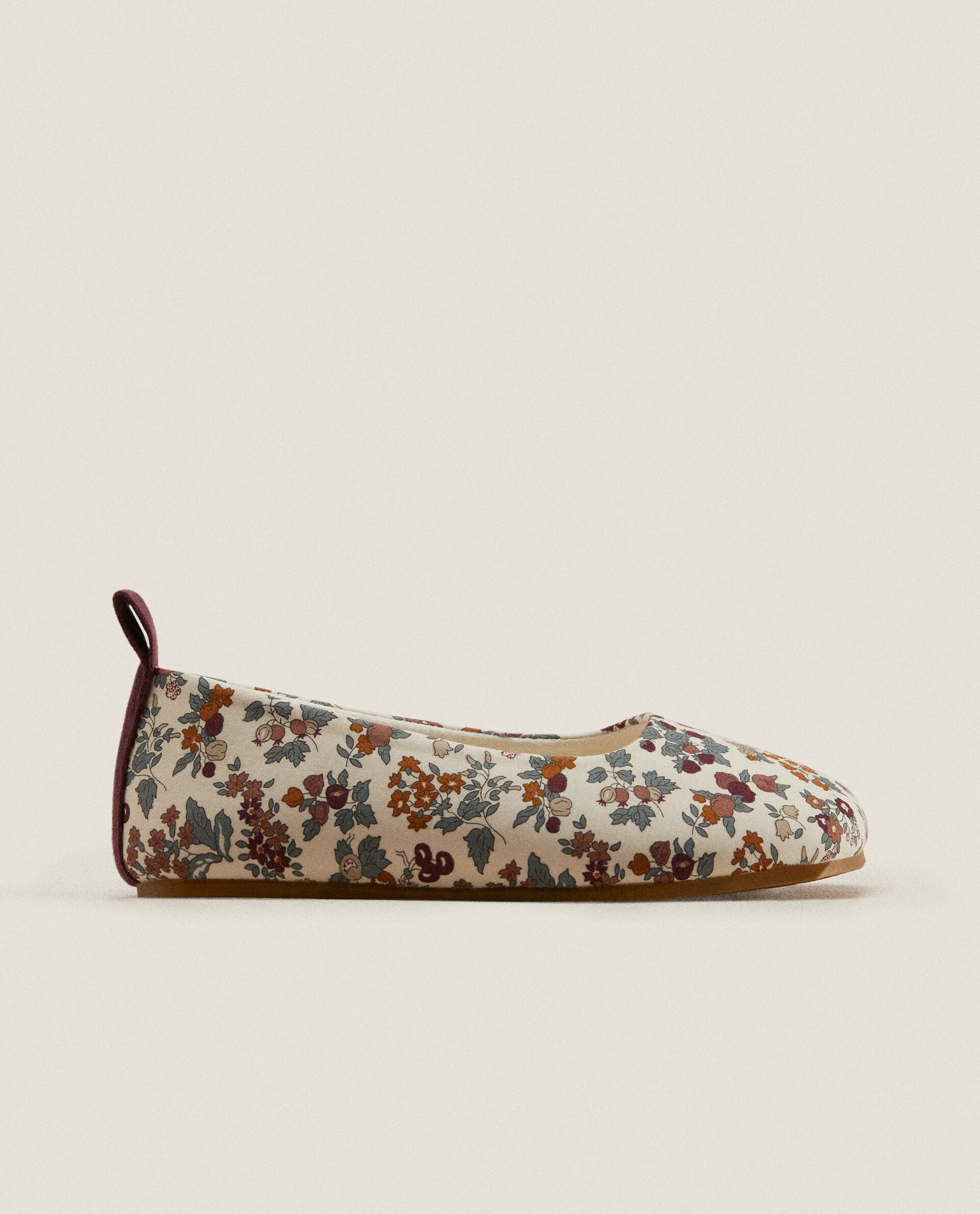 Fabric flats sale