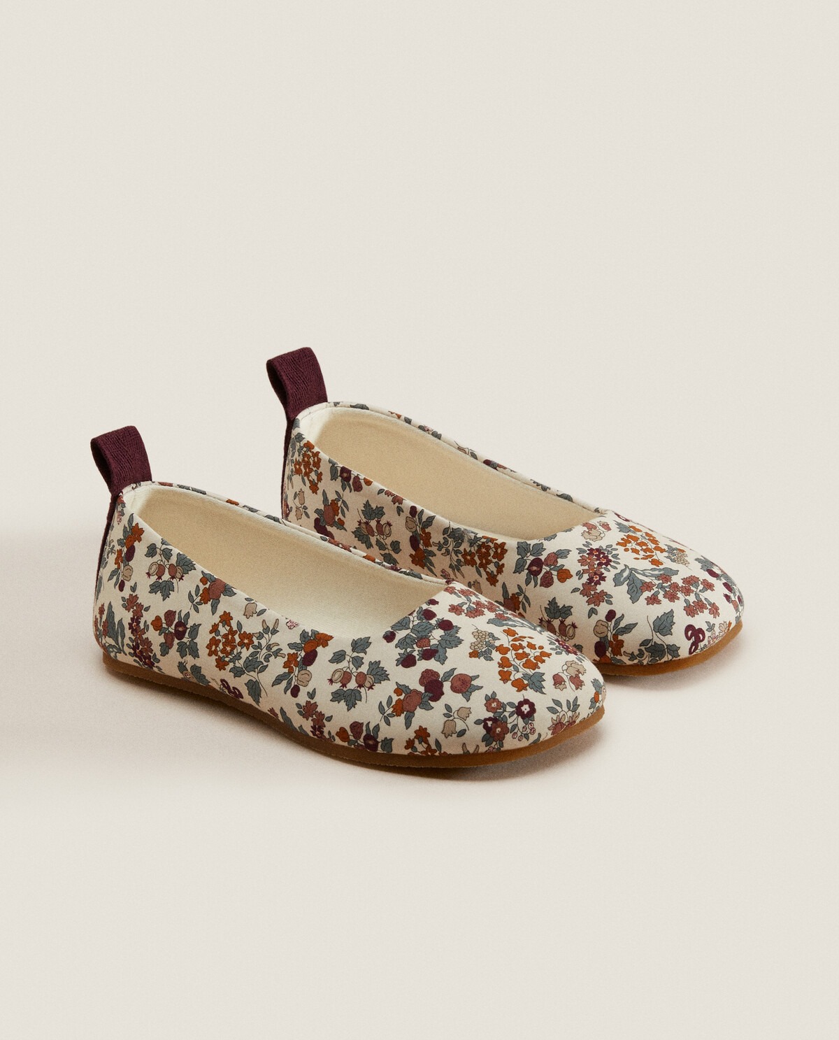 Floral ballet shoes 2025