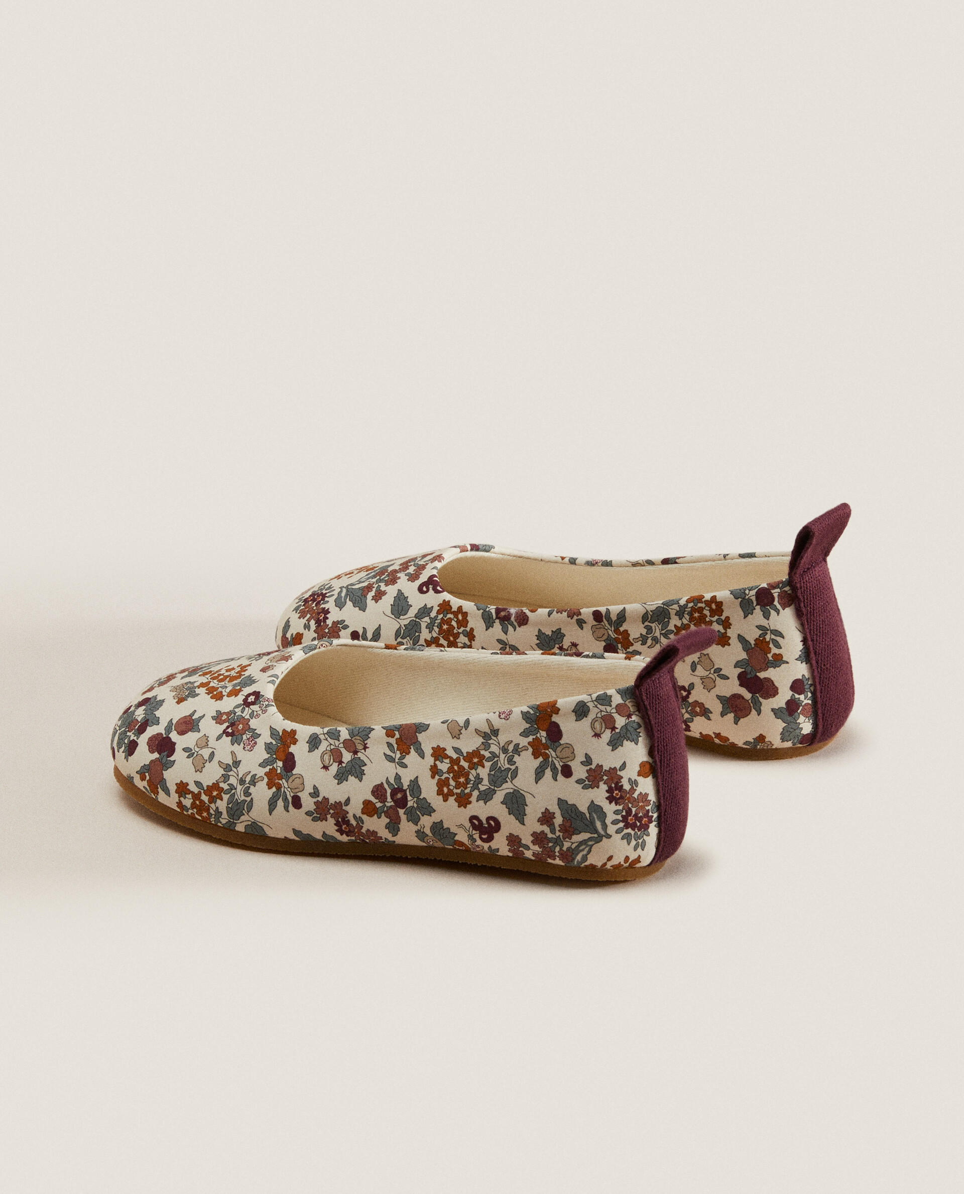 Floral ballet shoes 2025