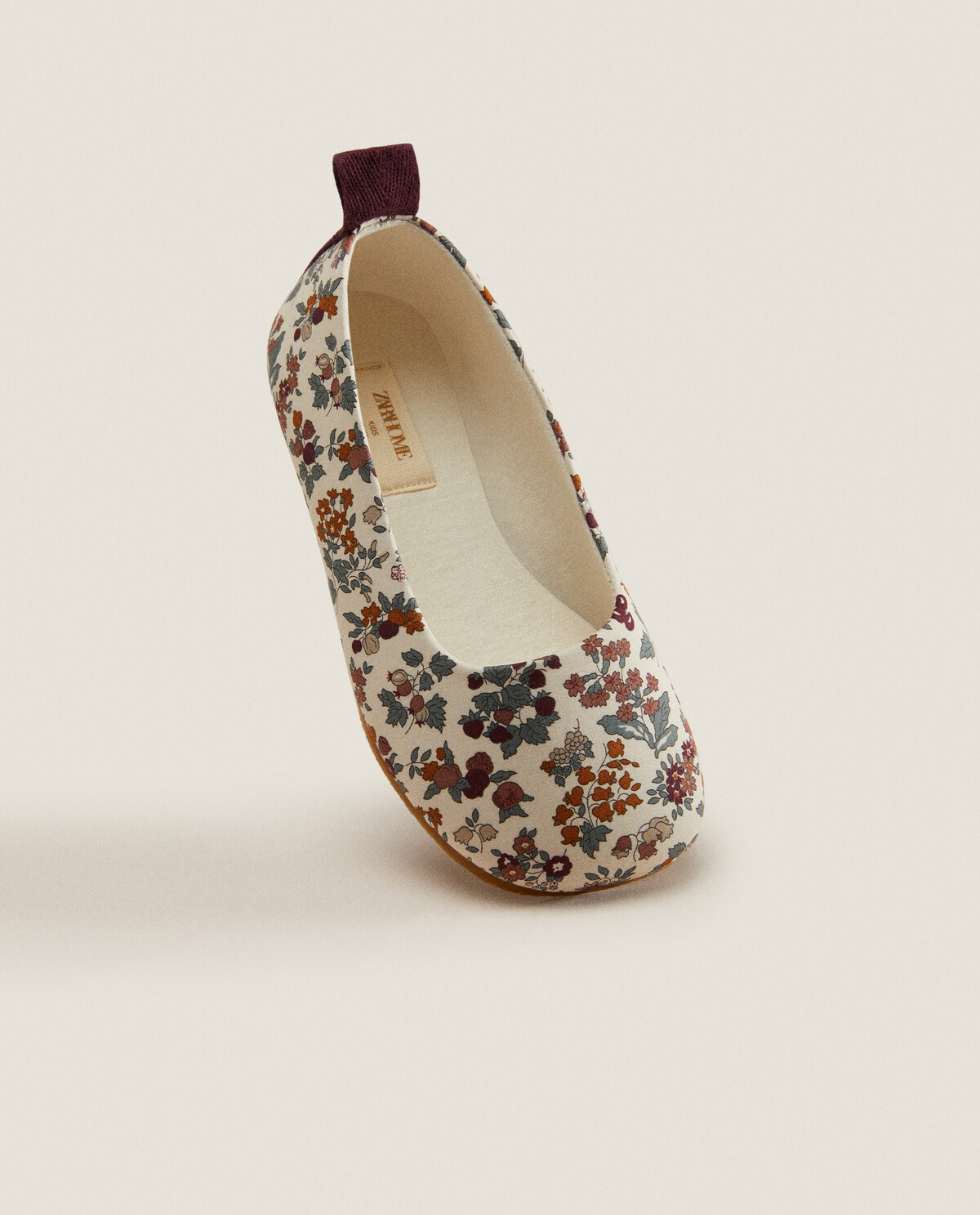 FLORAL BALLET FLATS Zara Home South Korea