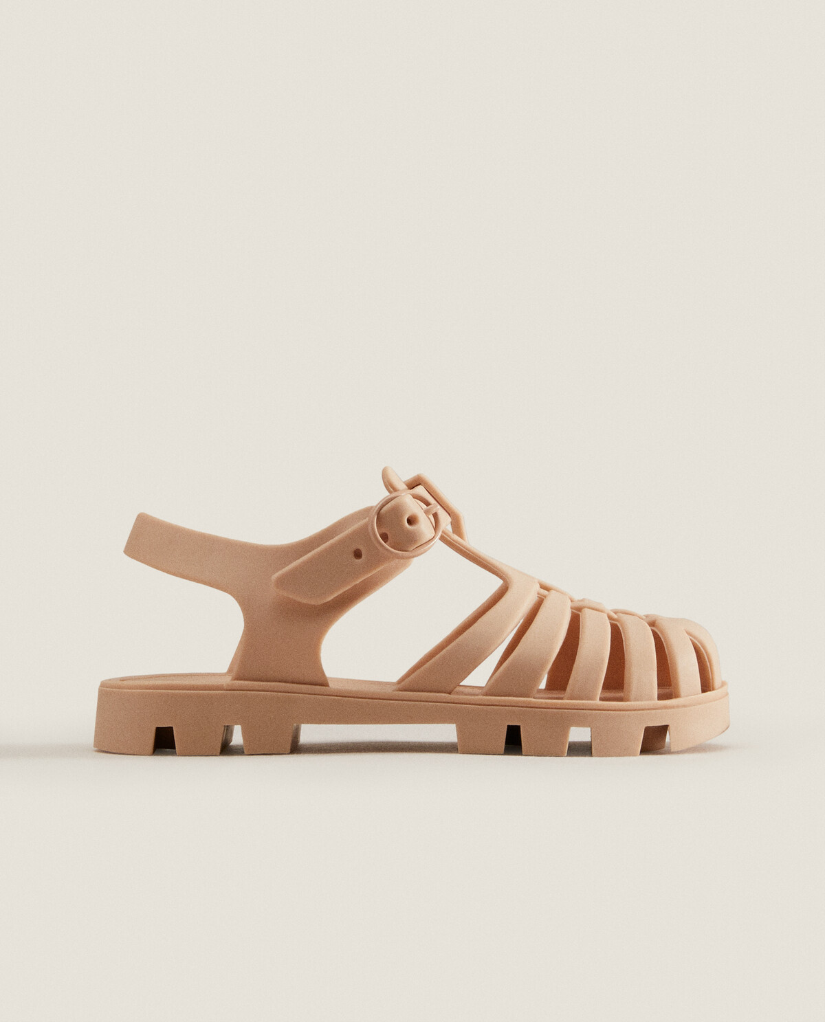 Zara new arrivals jelly sandals