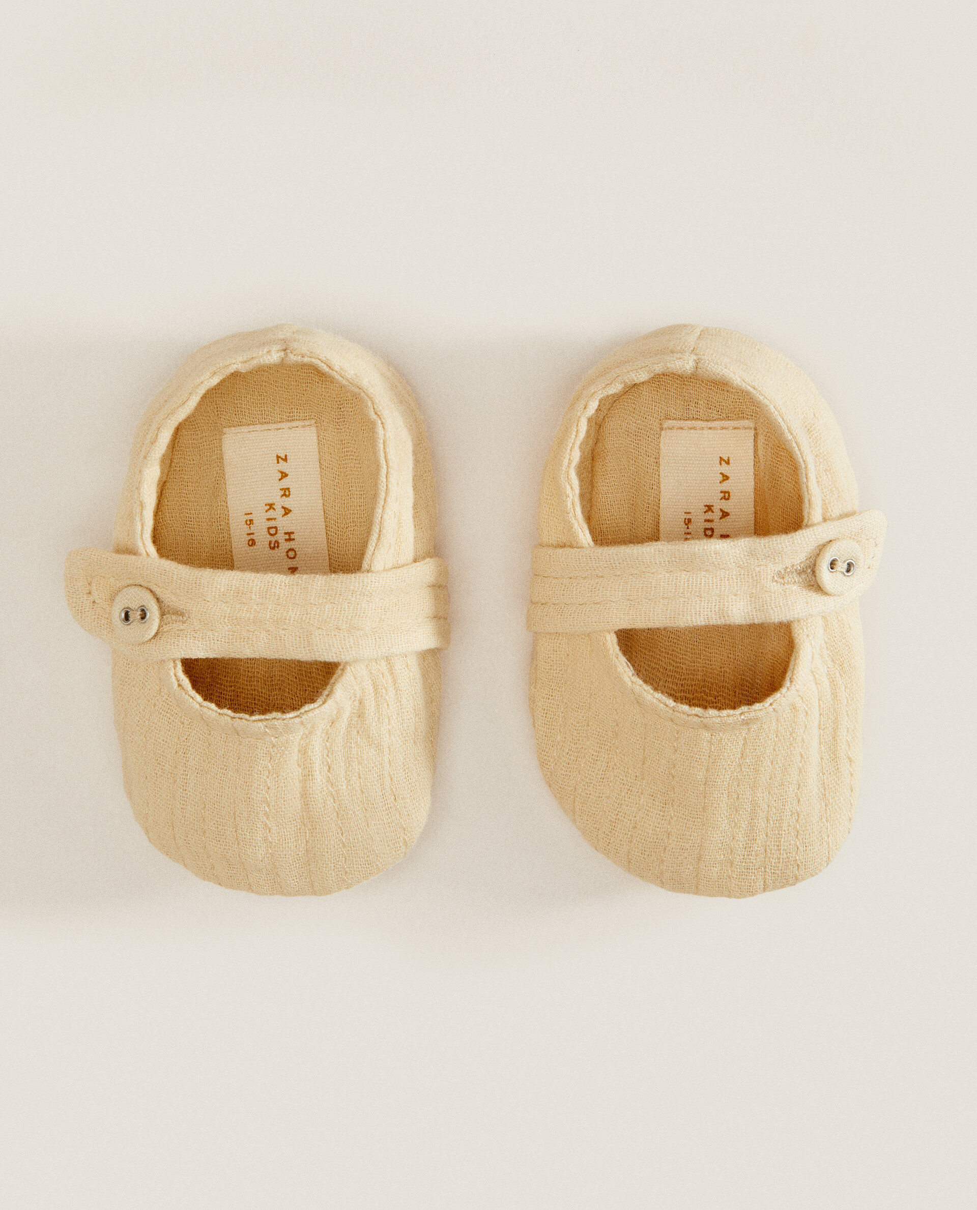 Zara online chausson bebe