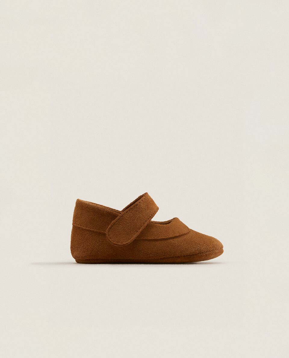 Zapatillas casa niña zara home store