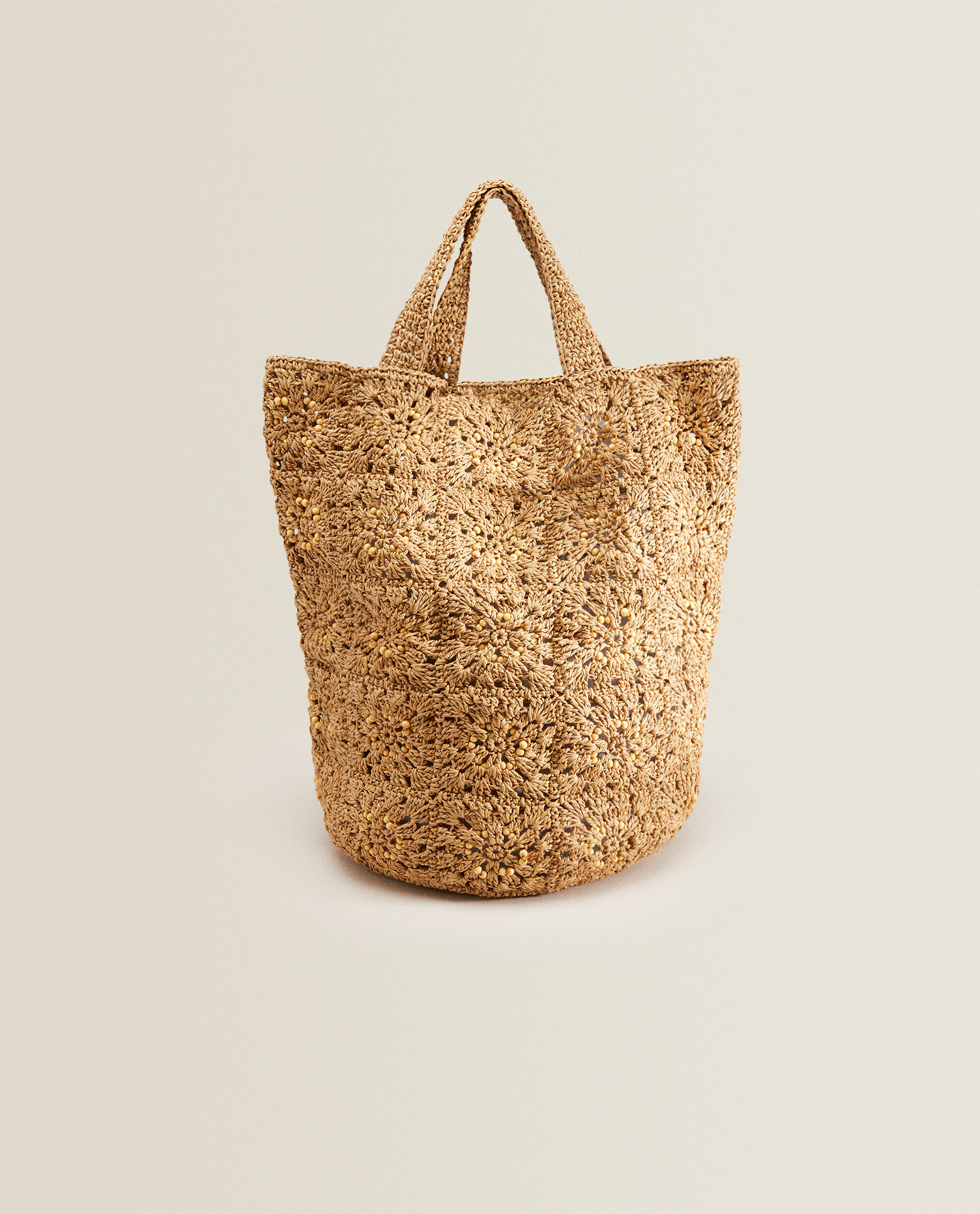 Tote bag on sale zara home