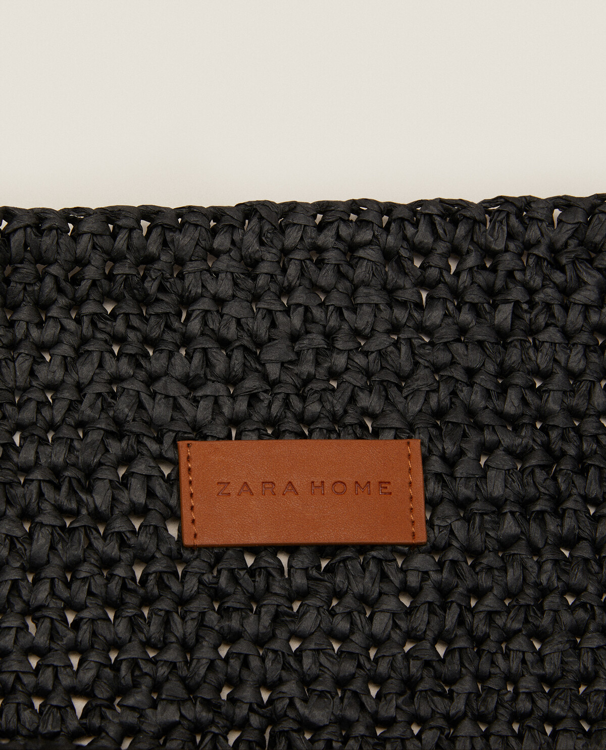 Zara home bolso sales