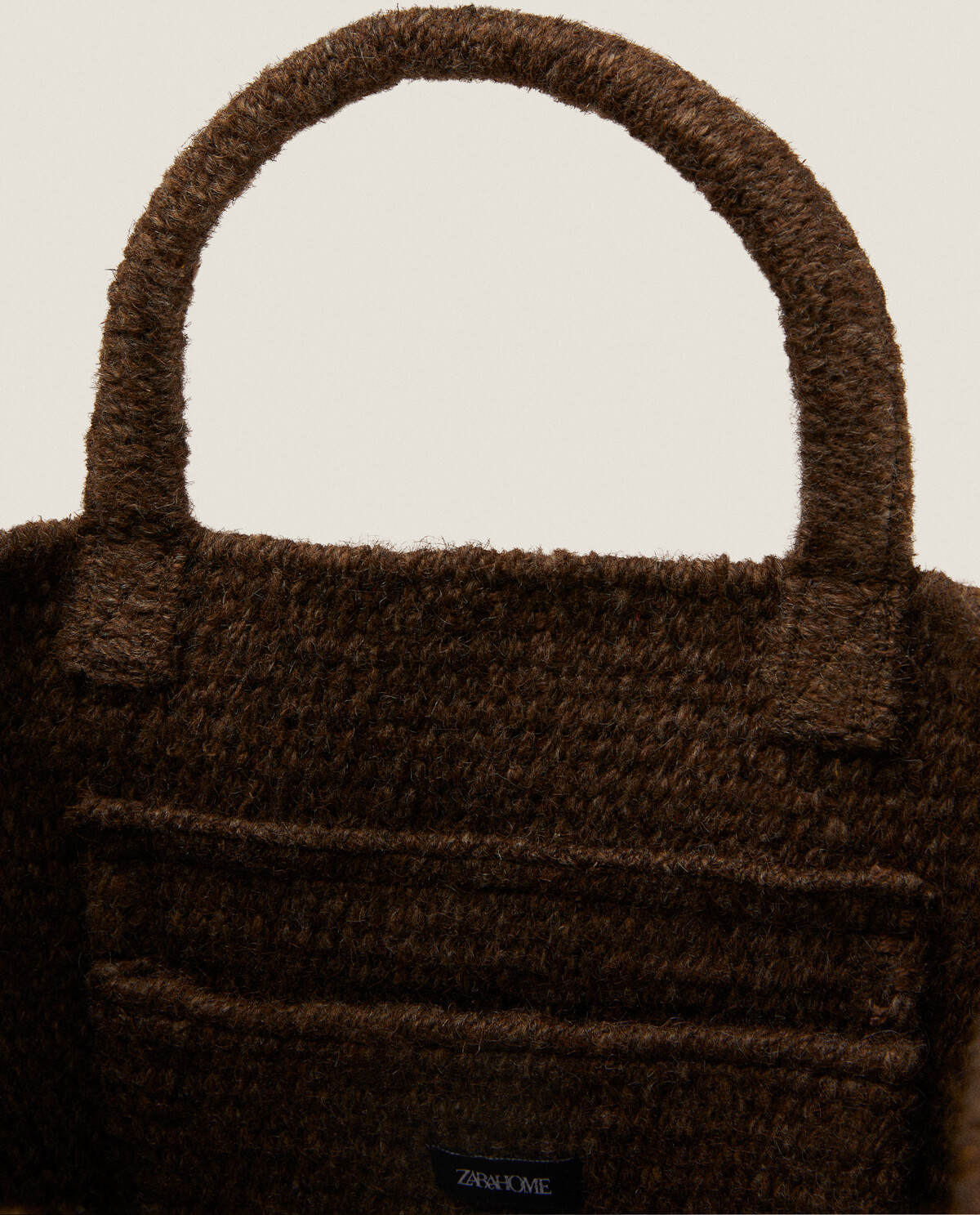 LARGE WOOL BAG Zara Home Canada