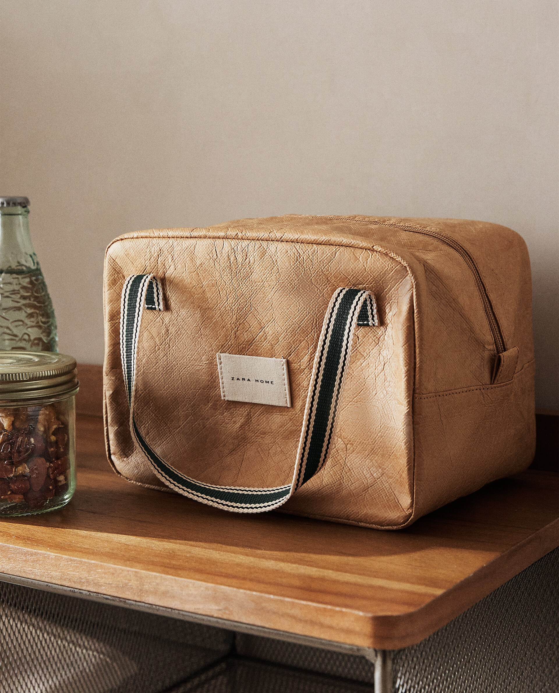 BOLSA T RMICA COMIDA PAPEL Zara Home Espa a