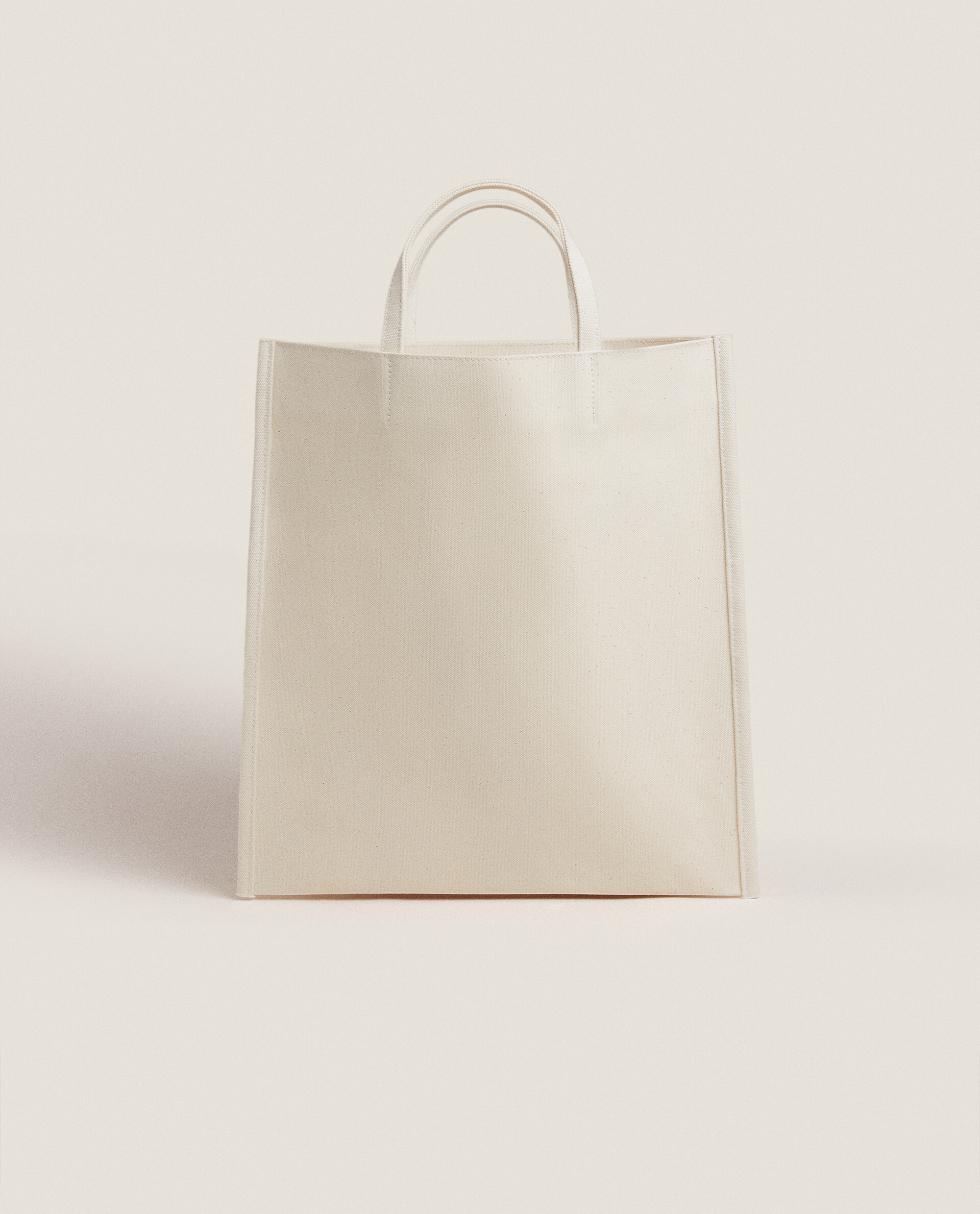 COTTON RIGID BAG Zara Home Japan