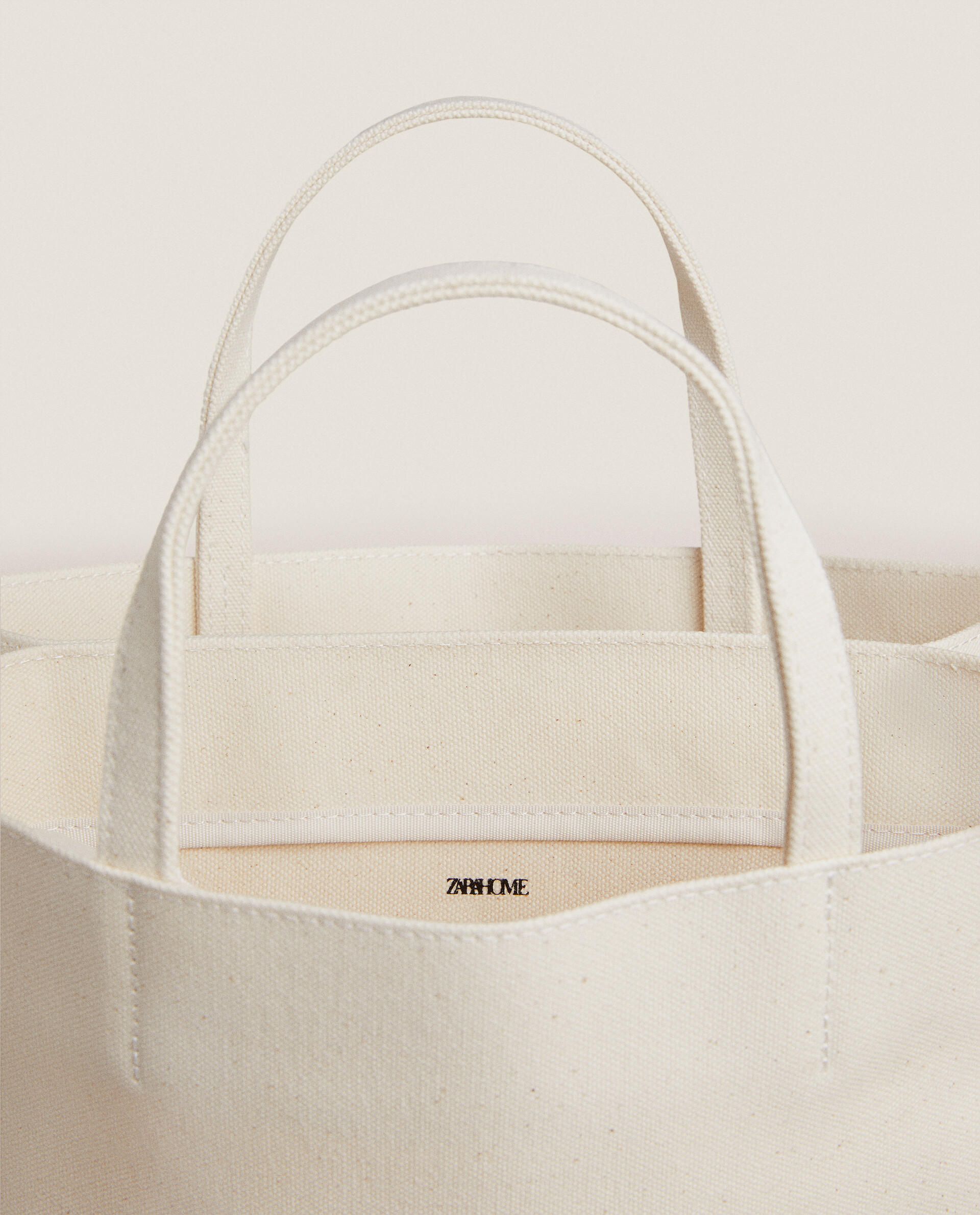 COTTON RIGID BAG Zara Home Japan