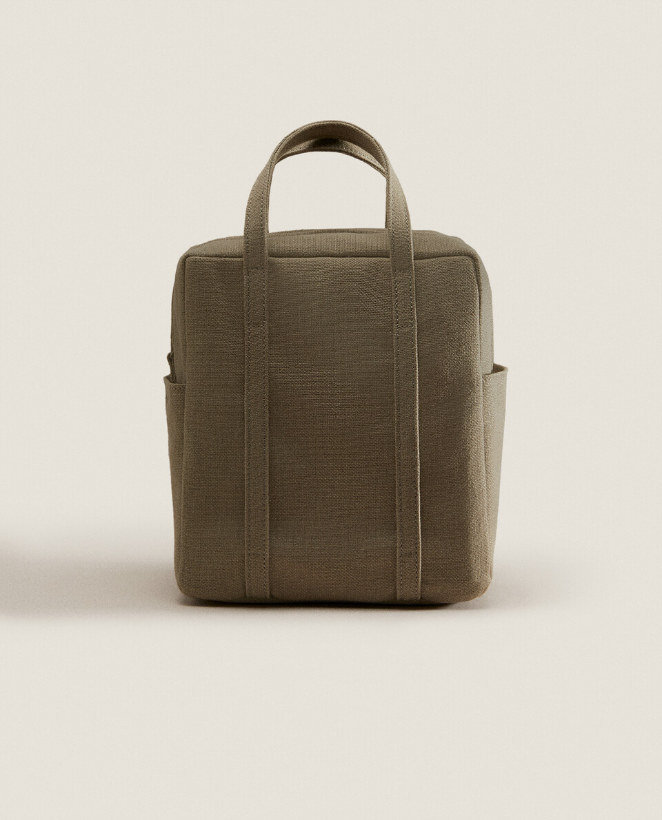 LINEN THERMAL FOOD BAG Zara Home Taiwan China