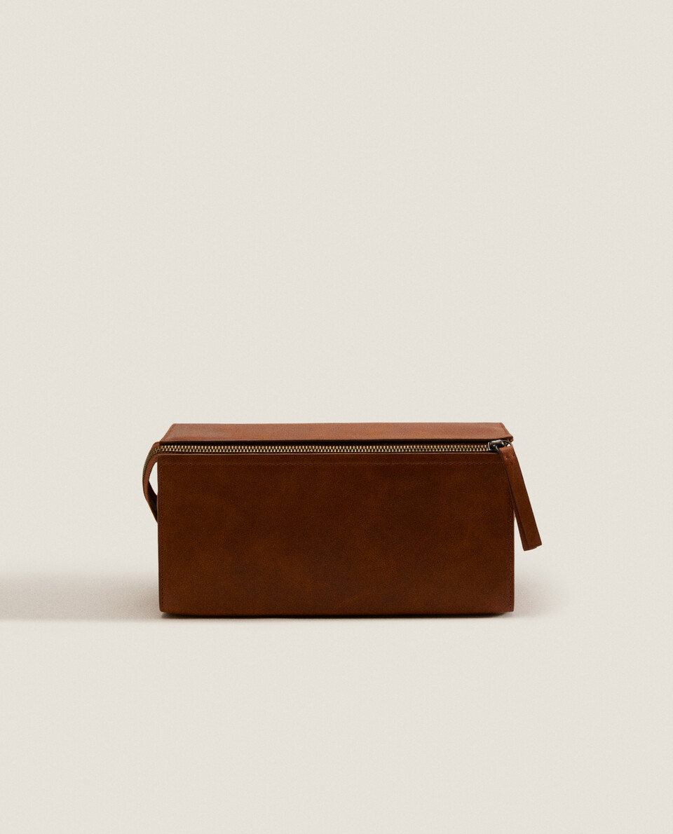 Pouch zara clearance