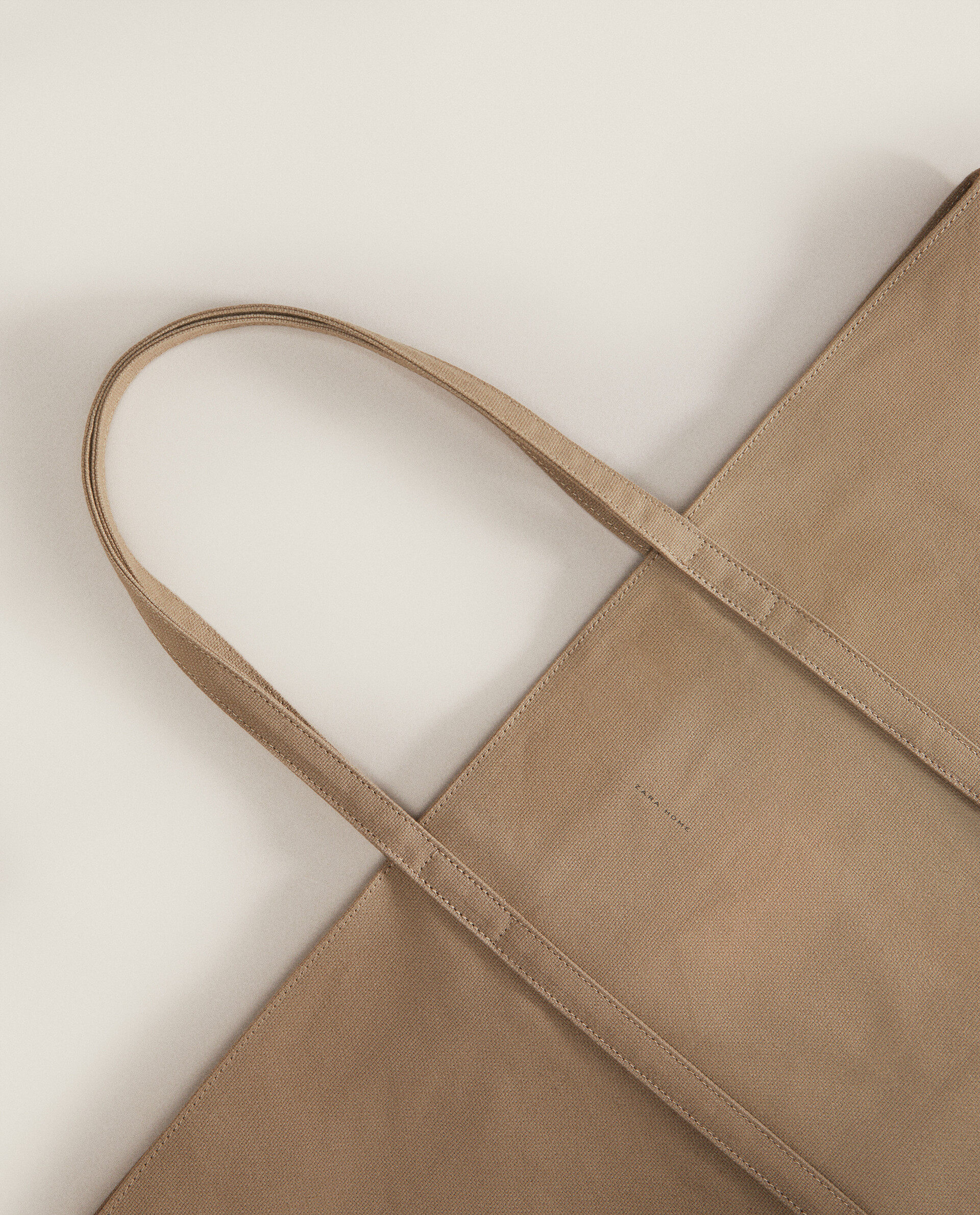 LARGE FABRIC TOTE BAG Zara Home Morocco