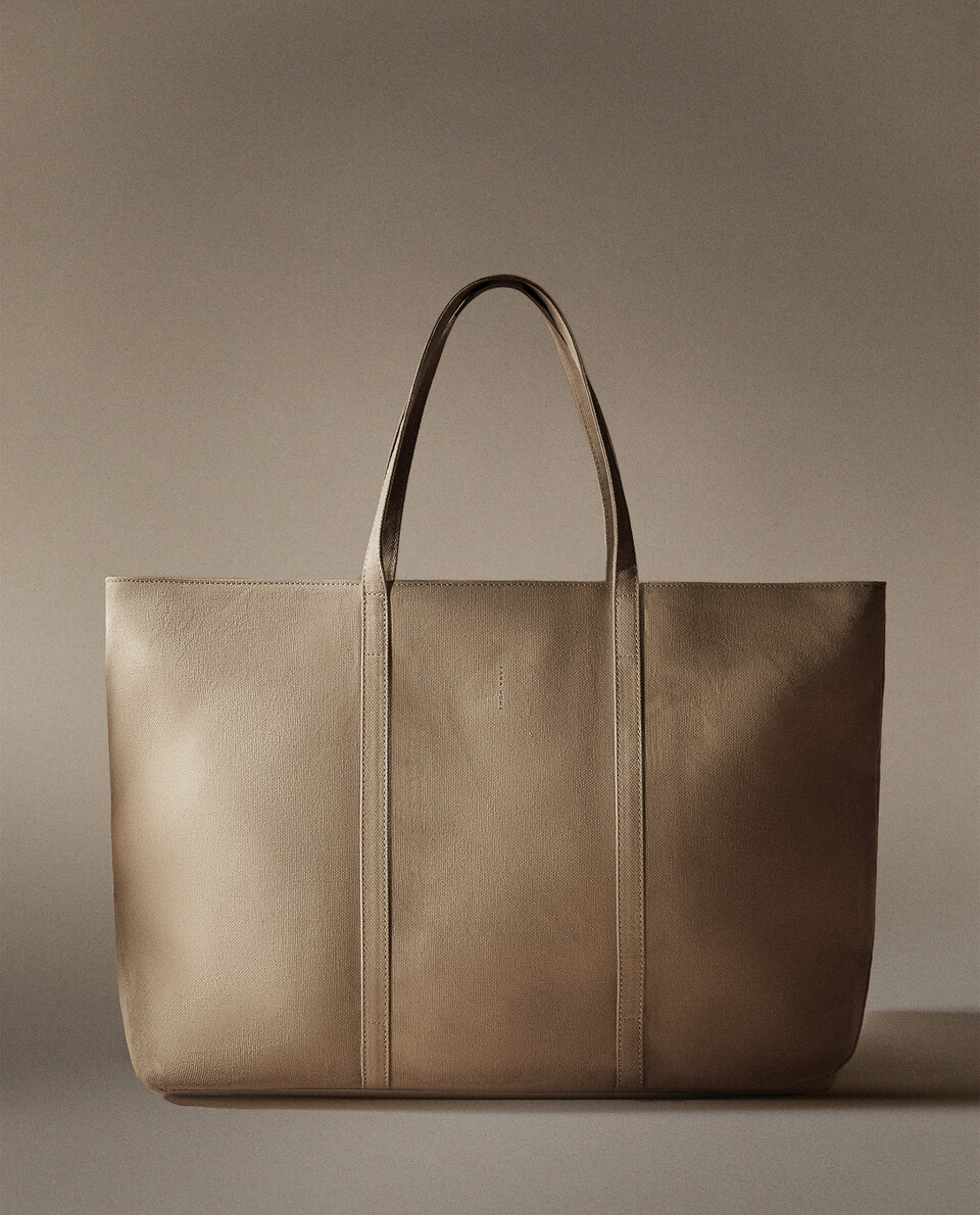Tote bag zara home outlet
