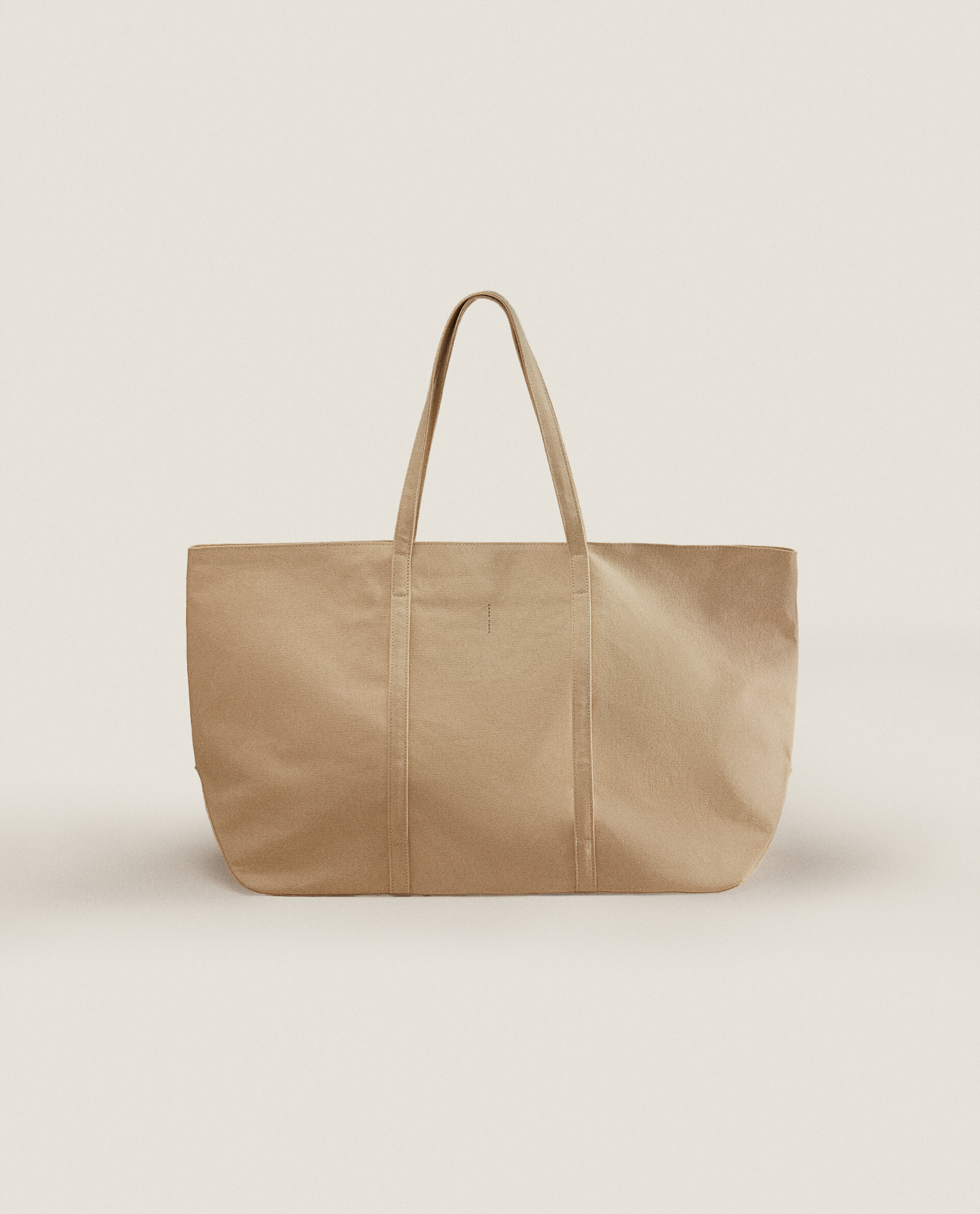Tote bag on sale zara home
