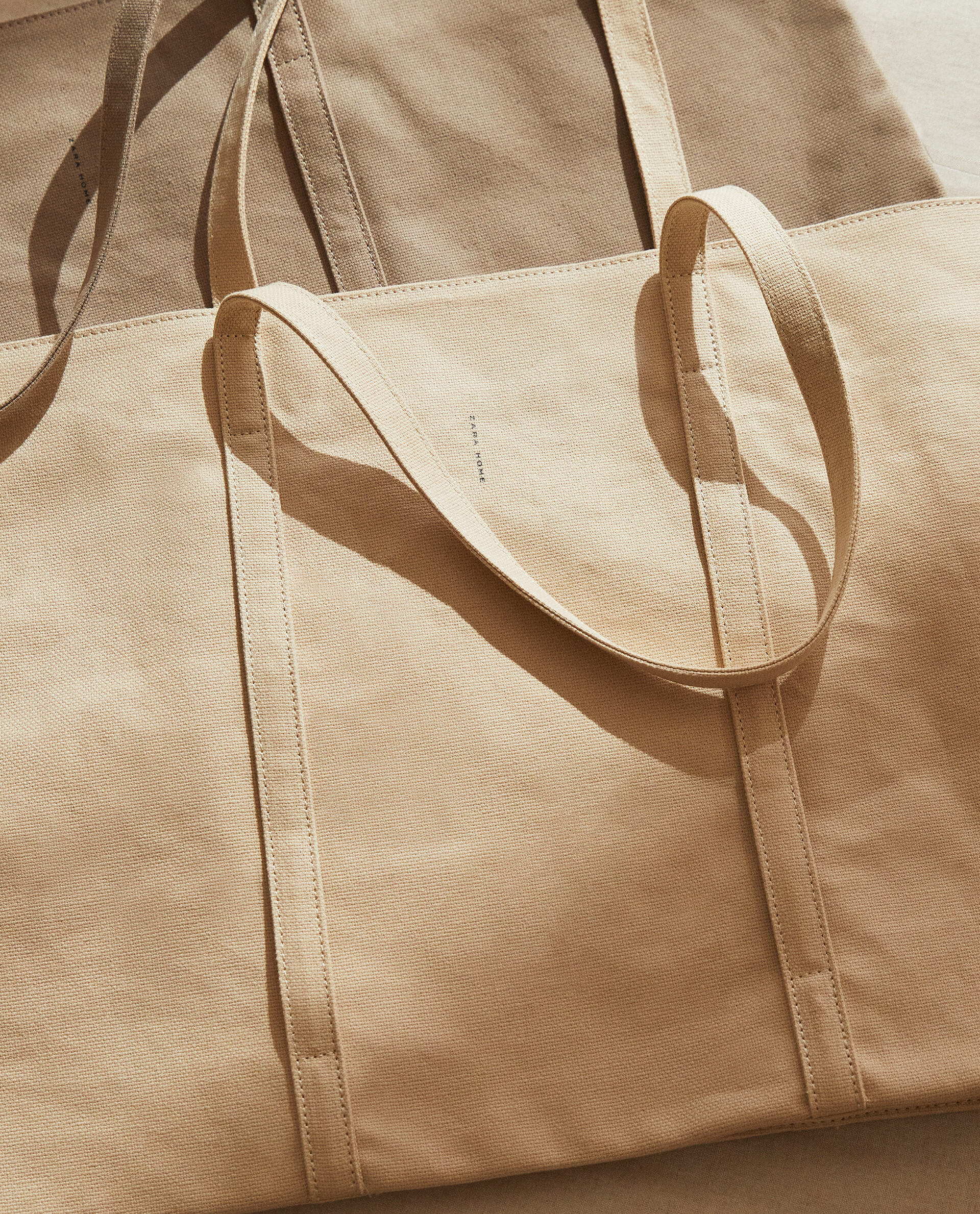 Tote bag on sale zara home