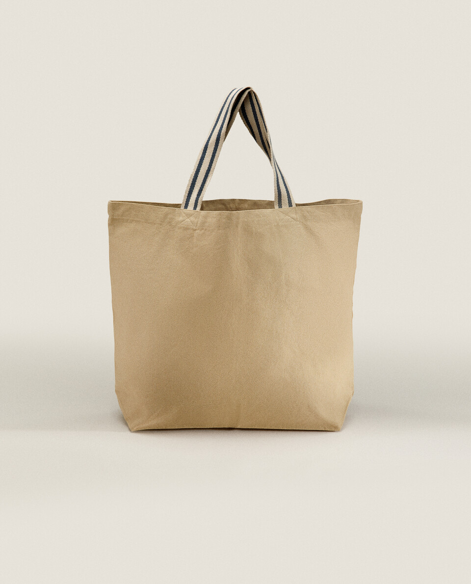 Tote bag hotsell zara home