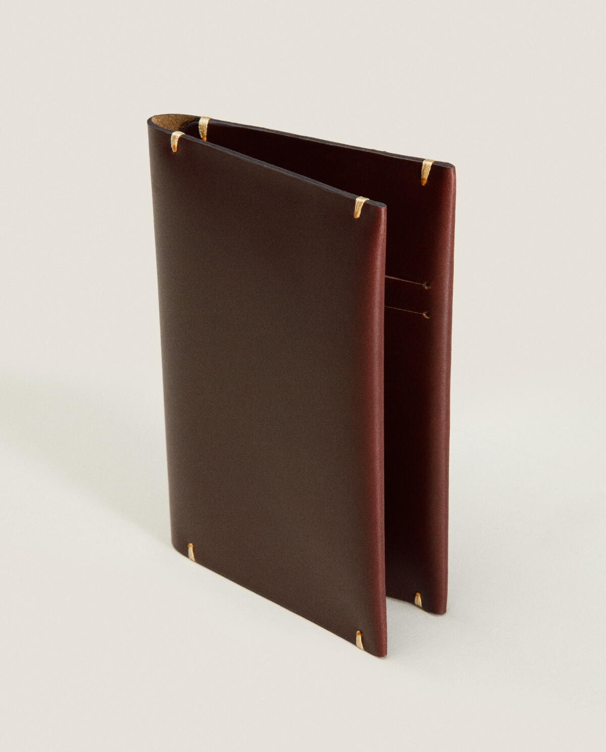 Housse passeport top cuir
