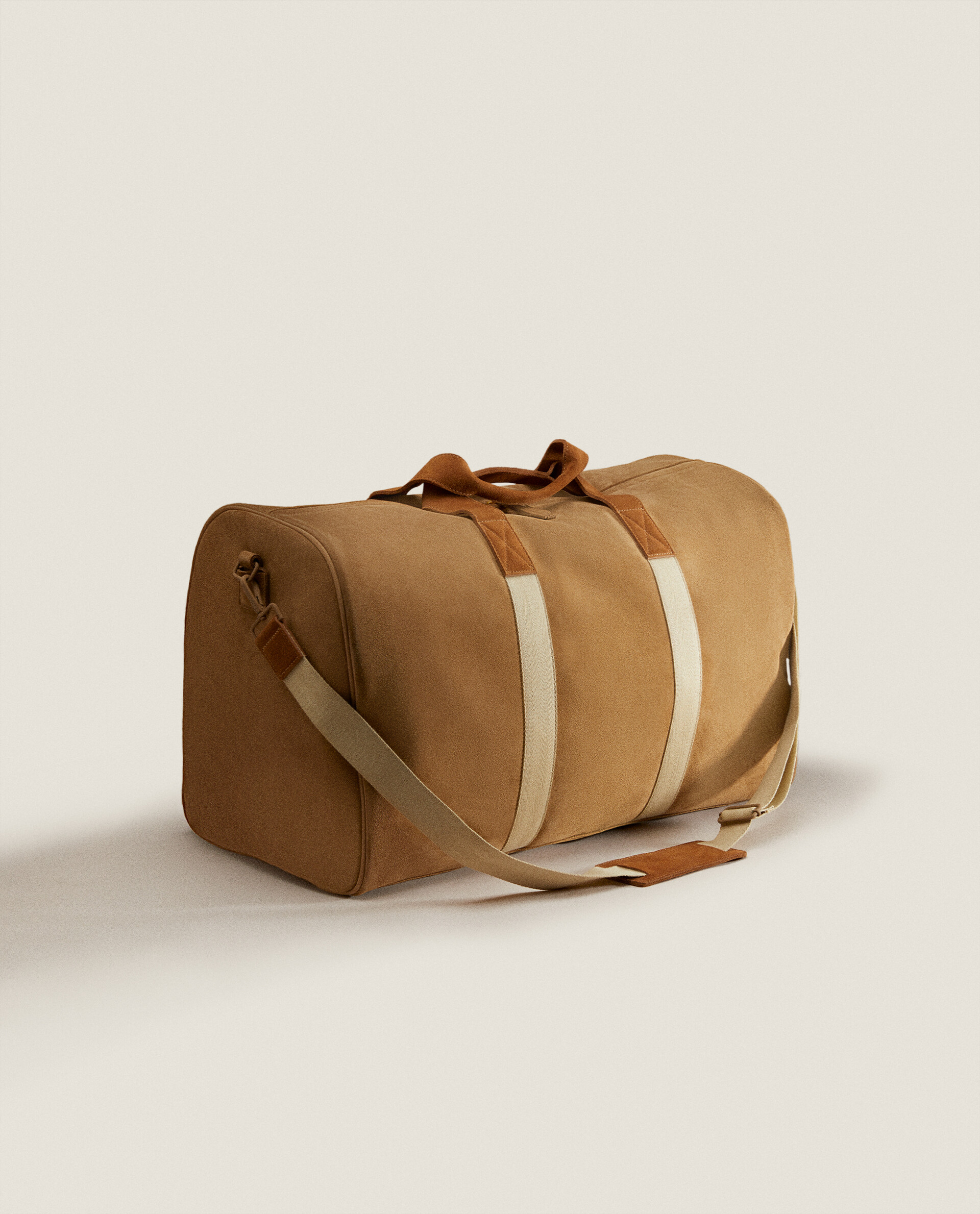 SAC DE VOYAGE CUIR