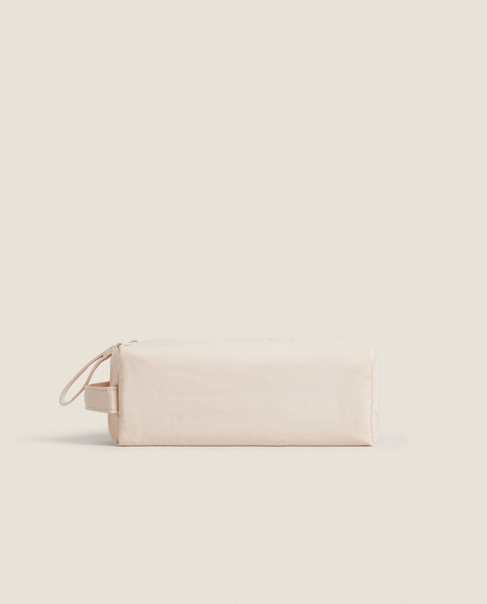Zara online cosmetic bag