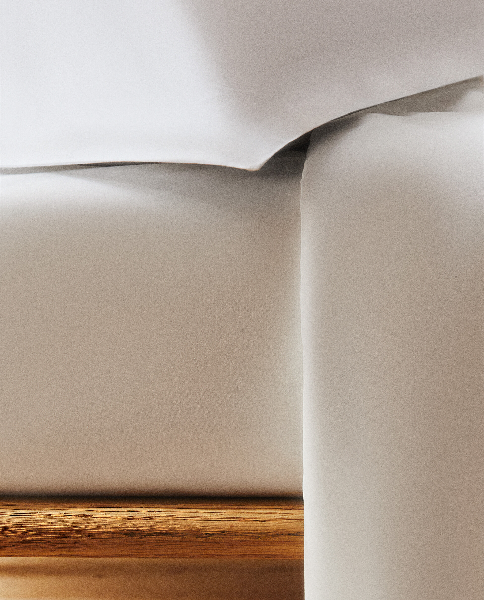 (200 THREAD COUNT) COTTON PERCALE FITTED SHEET